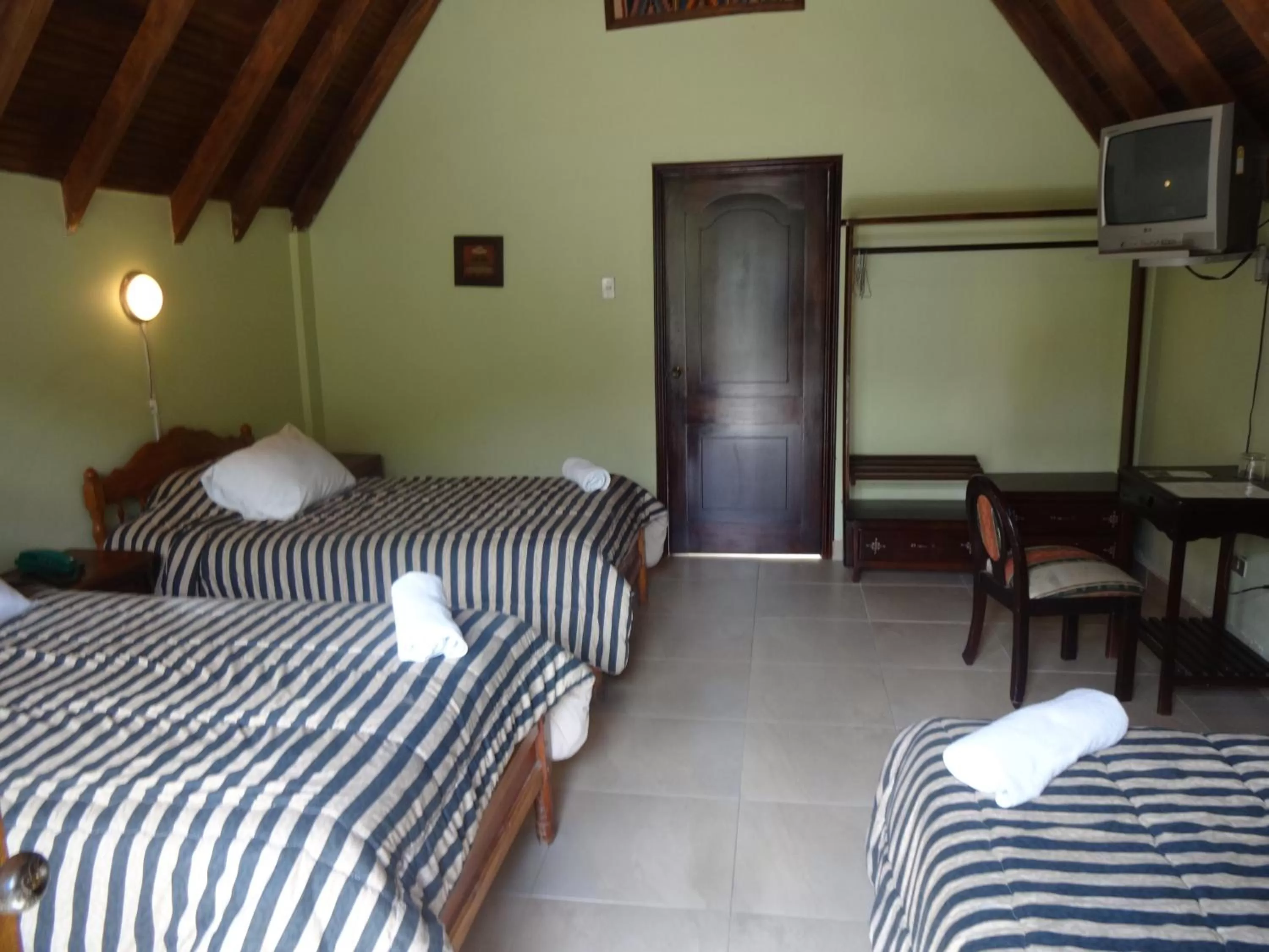 Bedroom in Hosteria Casa Giralda