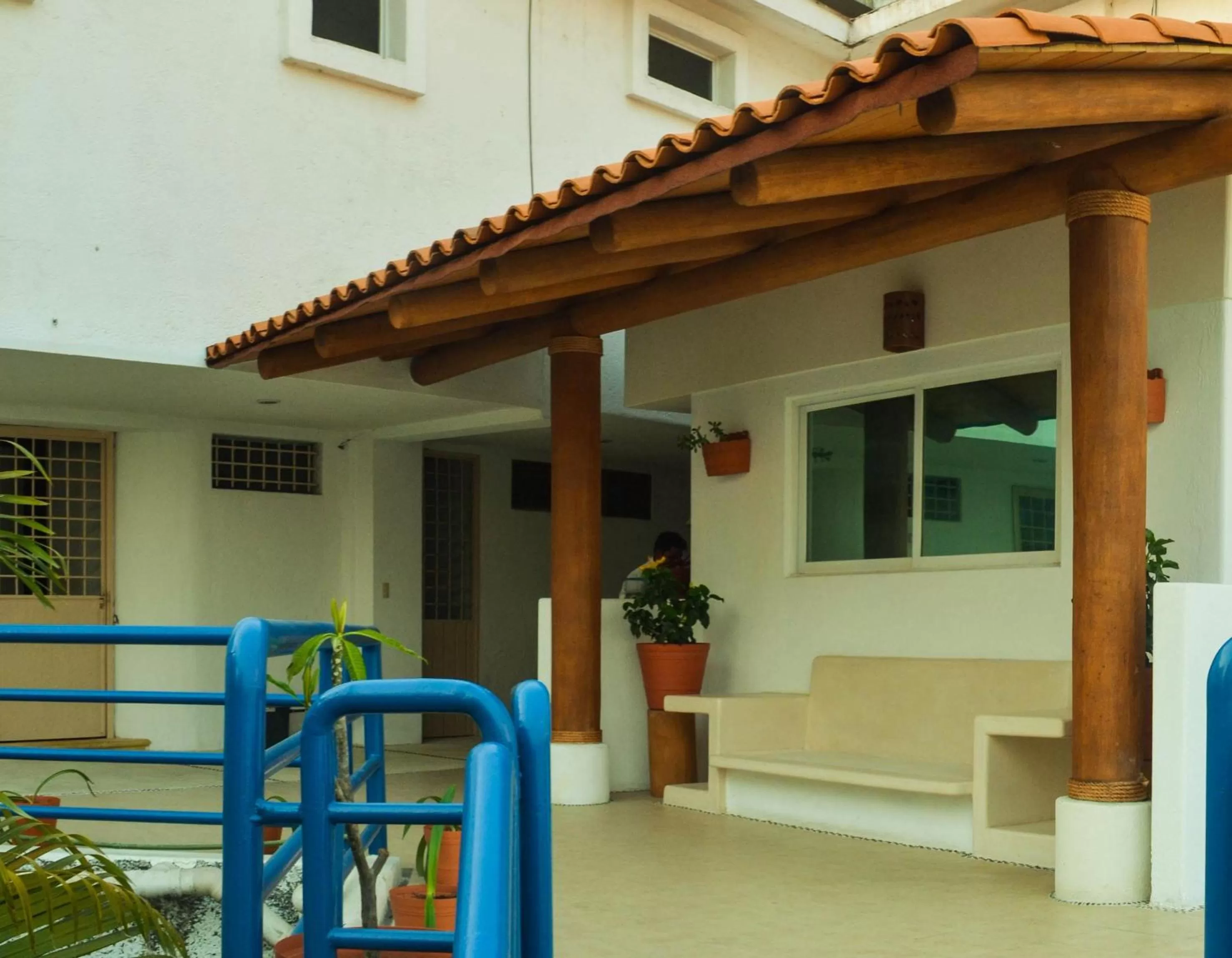 On site in Hotel Suites Ixtapa Plaza