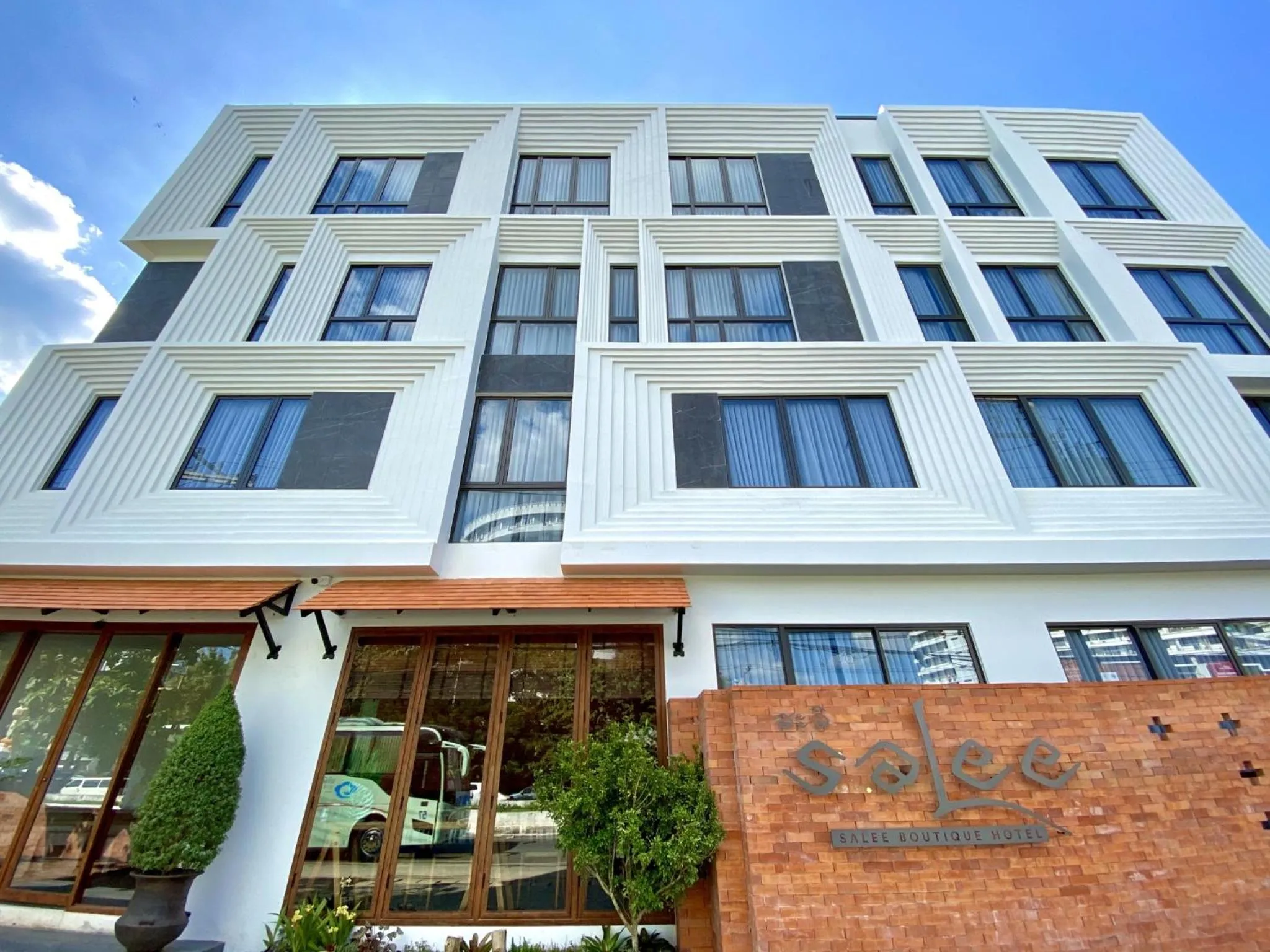 Property building in Salee Boutique Hotel