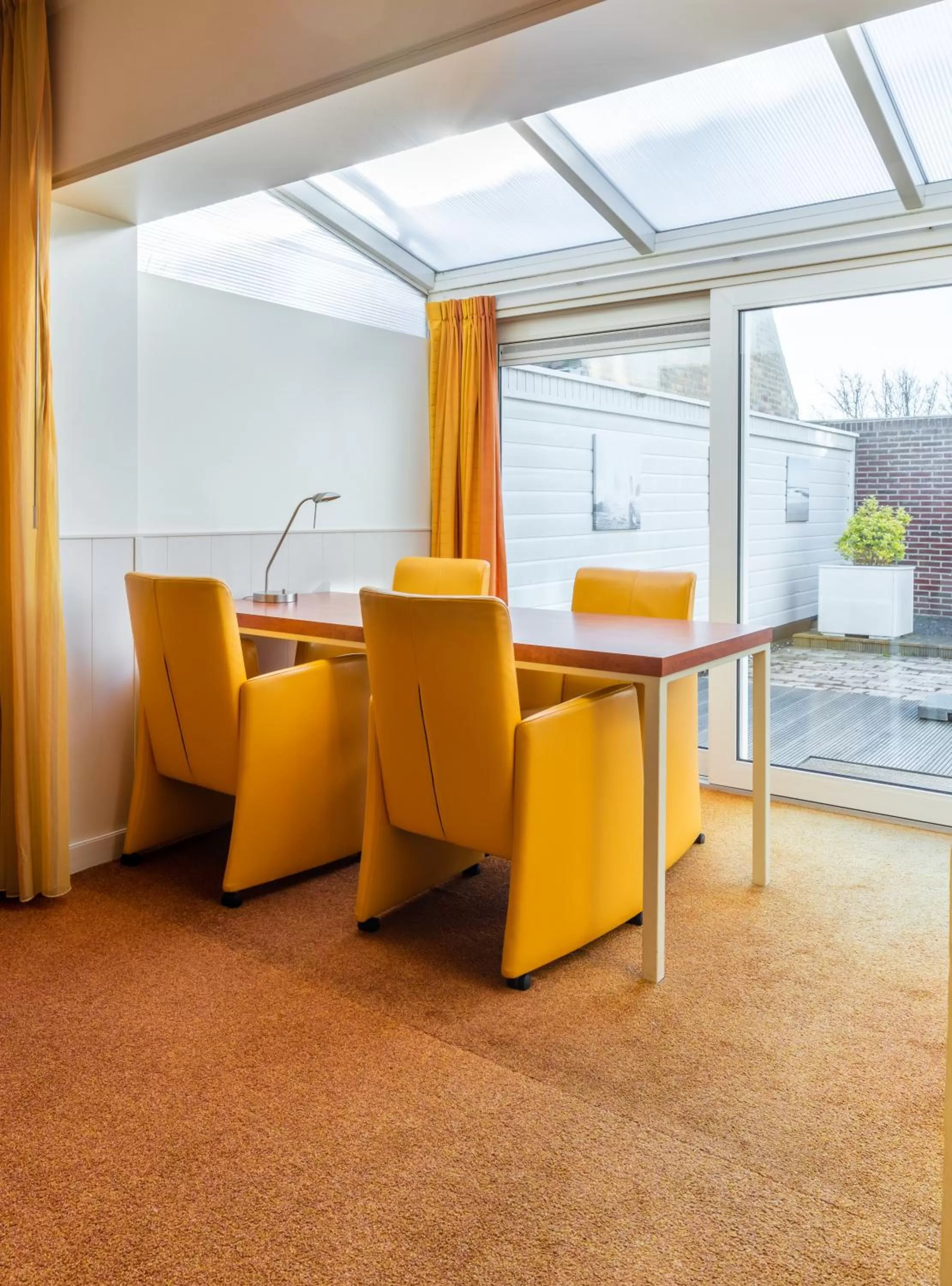 Dining area in Hotel ter Duyn
