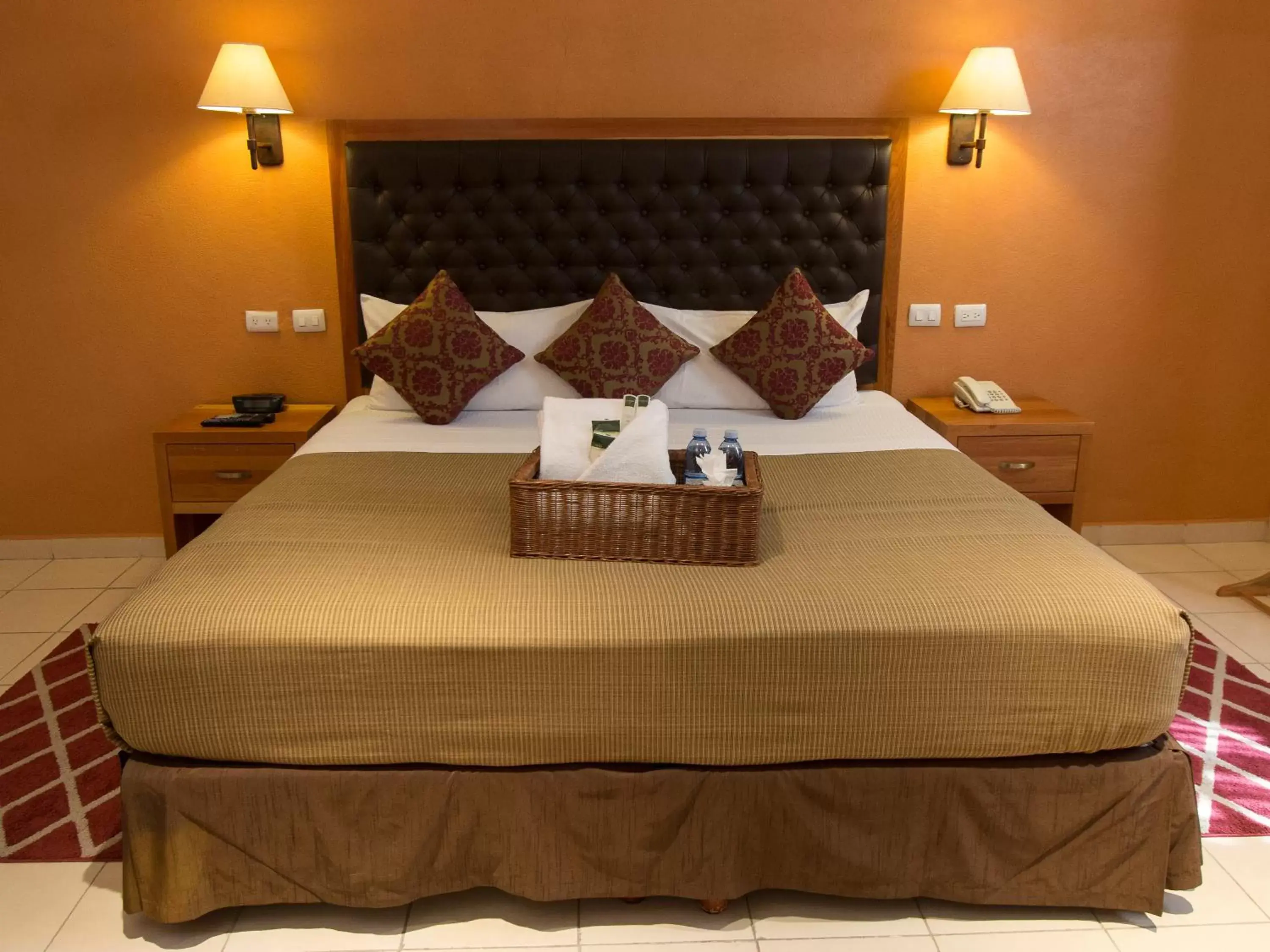 Standard King Room in Hotel Rio Queretaro Standard King Room in Hotel Rio Queretaro