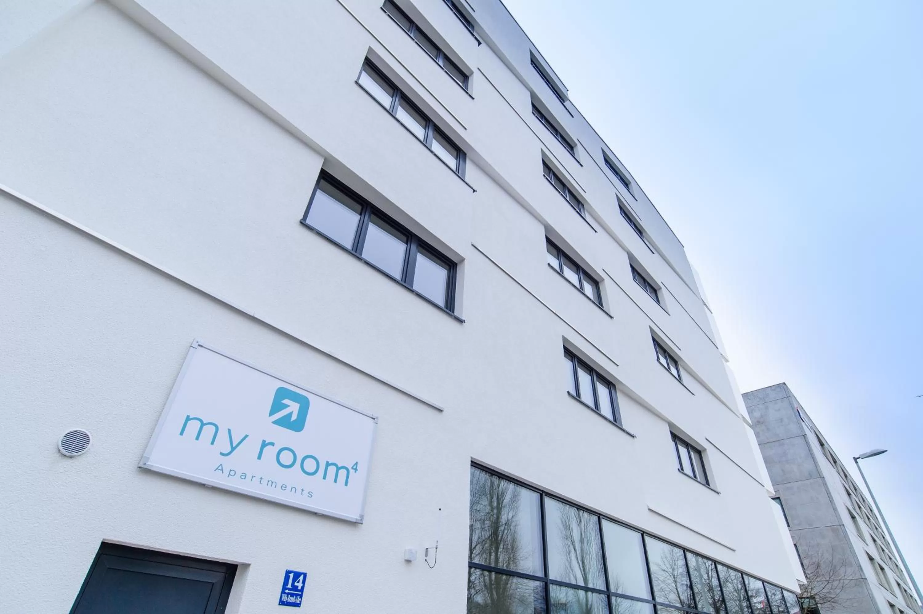 Facade/entrance in Apart Hotel Messe Munich - my room Apartments