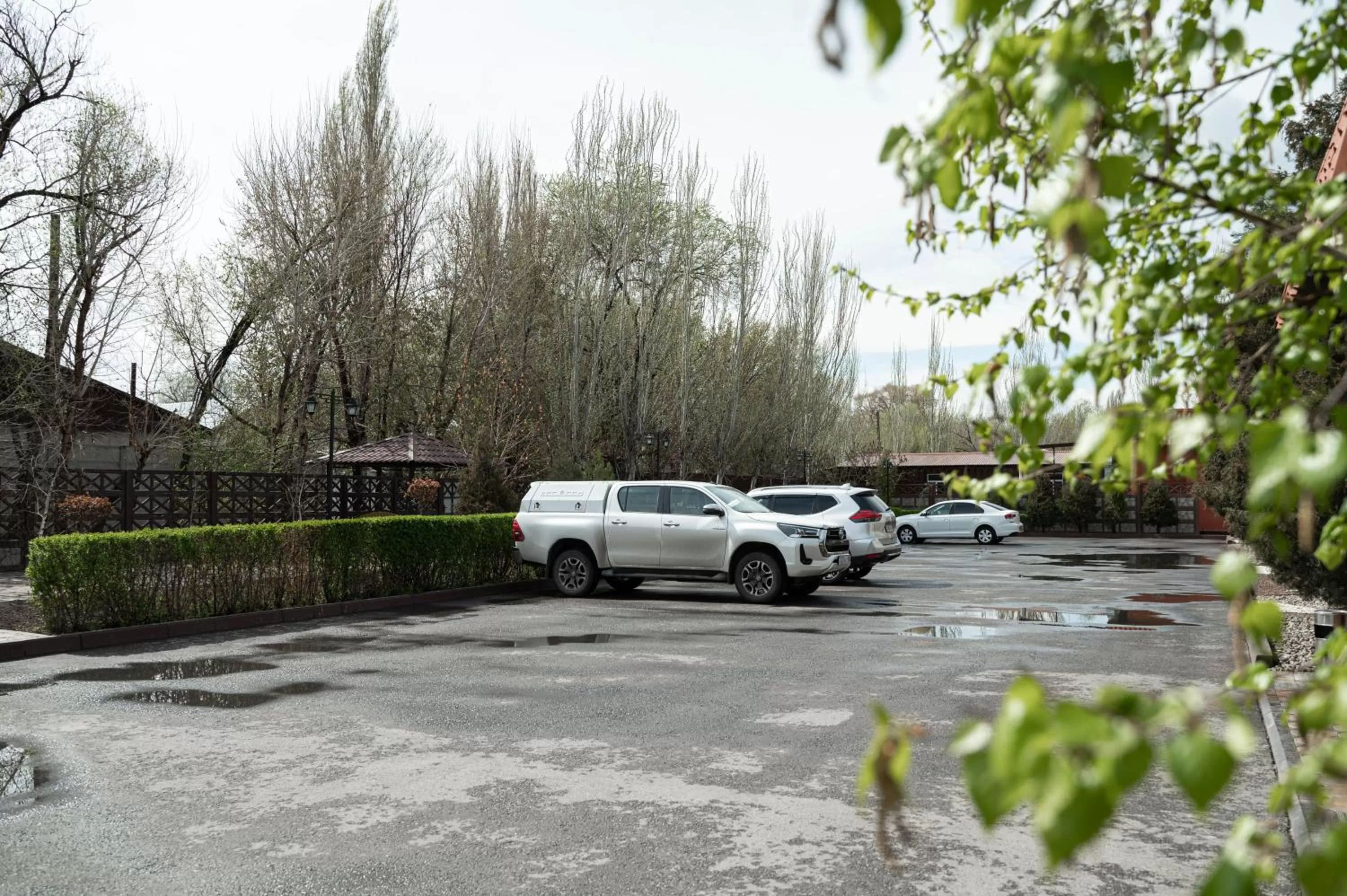 Parking in UYUTNYY DOM