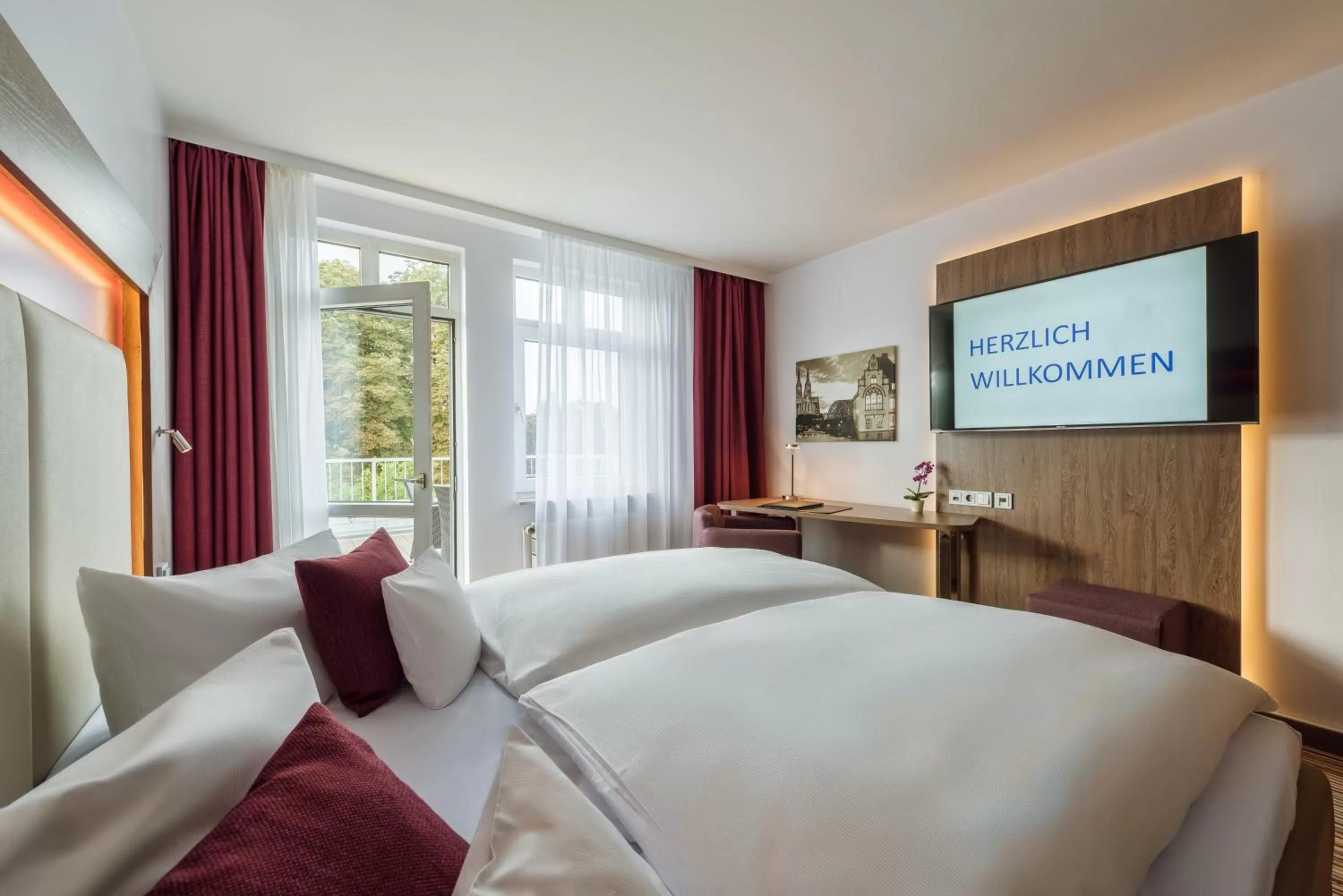 Bed in Best Western Plus Hotel Stadtquartier Haan