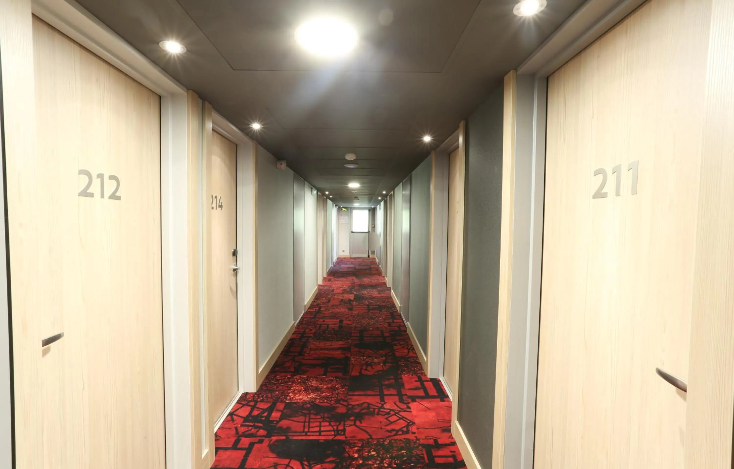 Facade/entrance in Arena Hotel La Defense