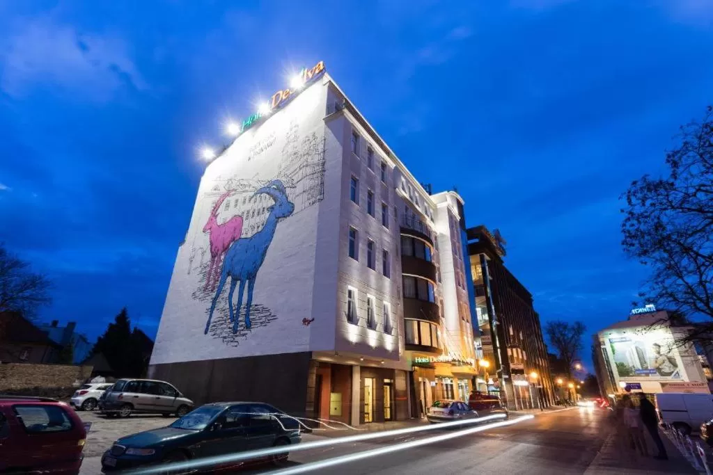Property building in Hotel DeSilva Premium Poznań