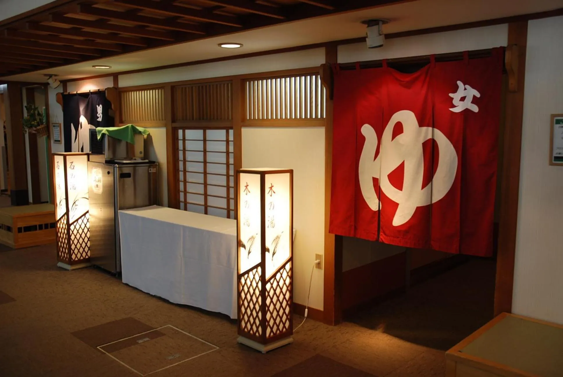 Spa and wellness centre/facilities in Kurobe Kanko Hotel