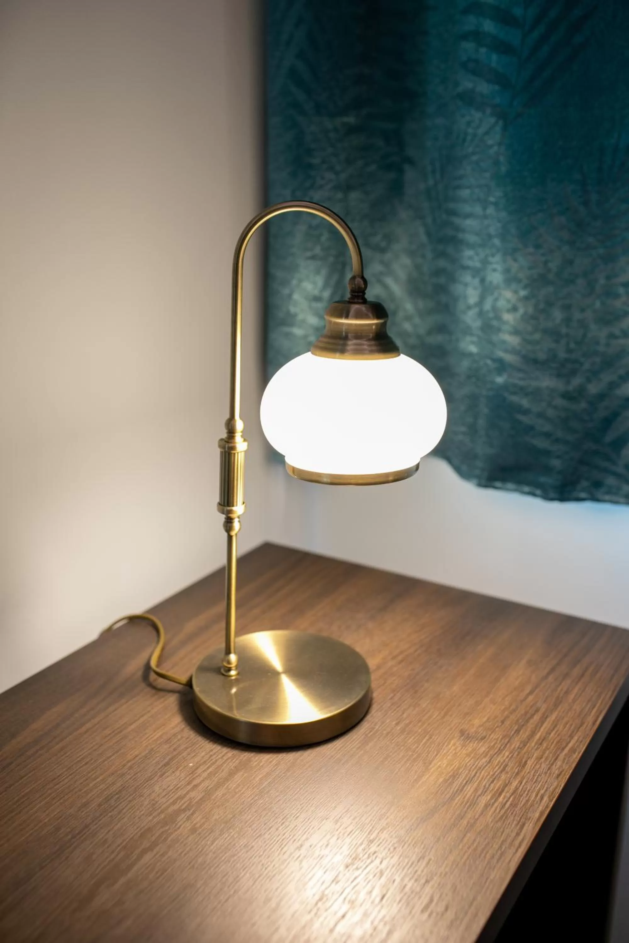 Decorative detail in B&B Azul