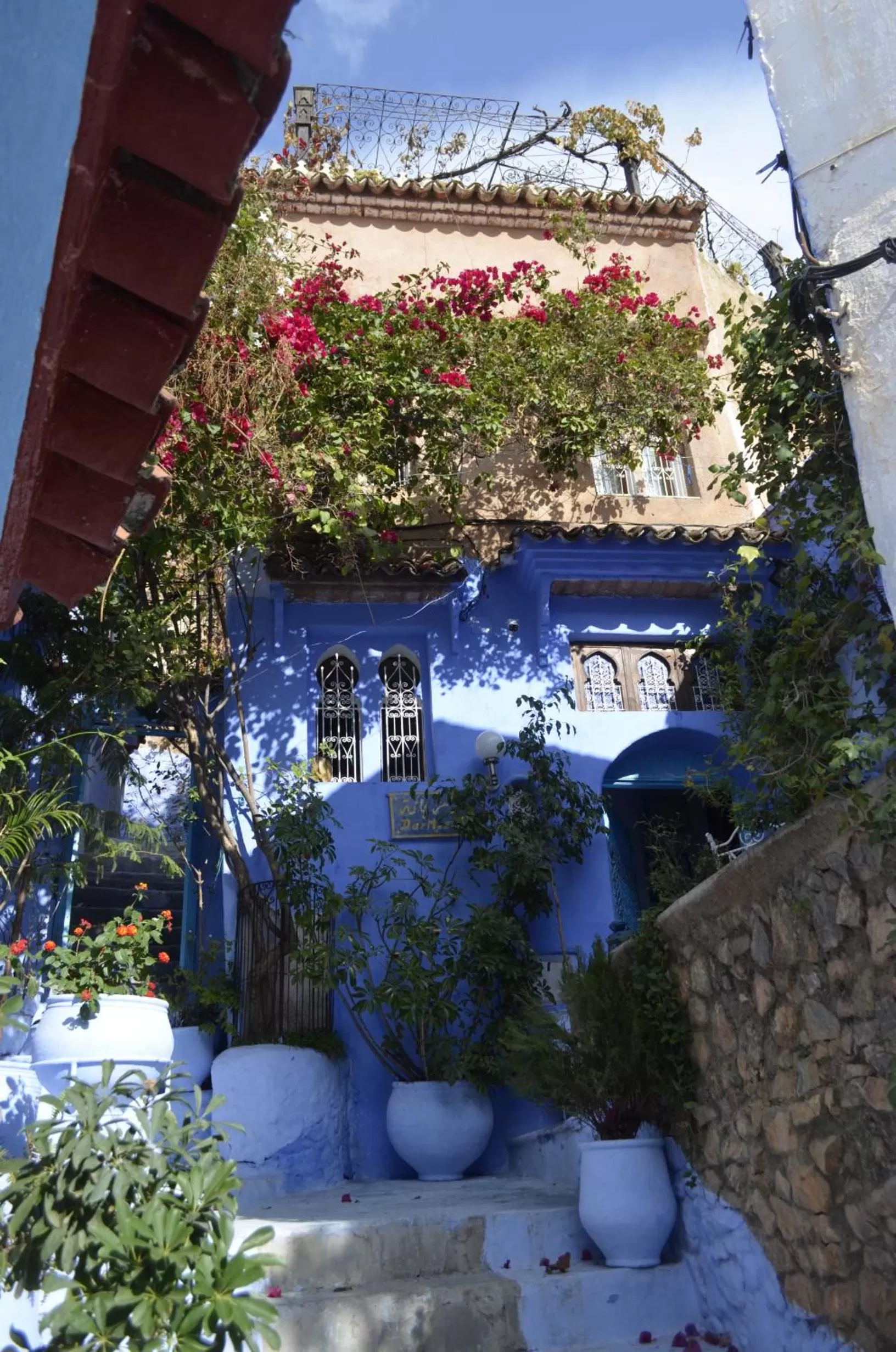 Facade/entrance, Property Building in Dar Meziana