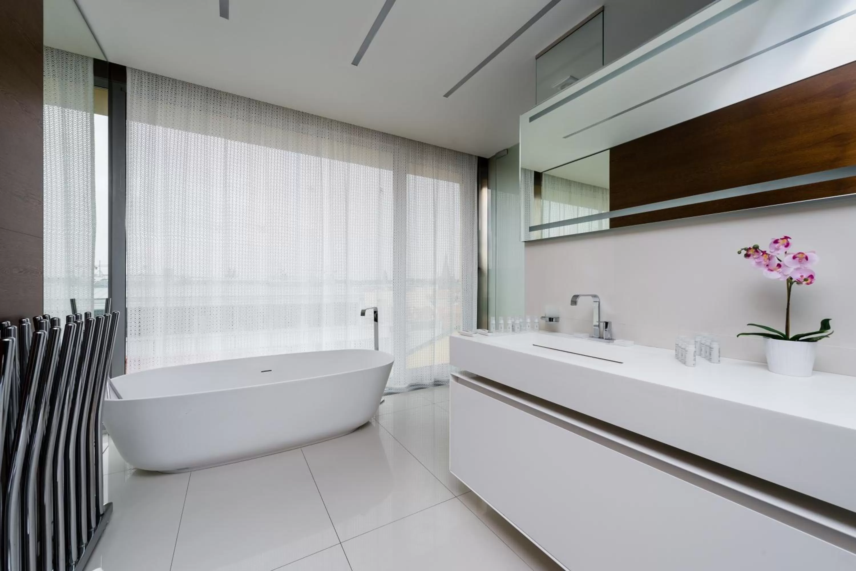 Bathroom in Grand Central Residence by TKC