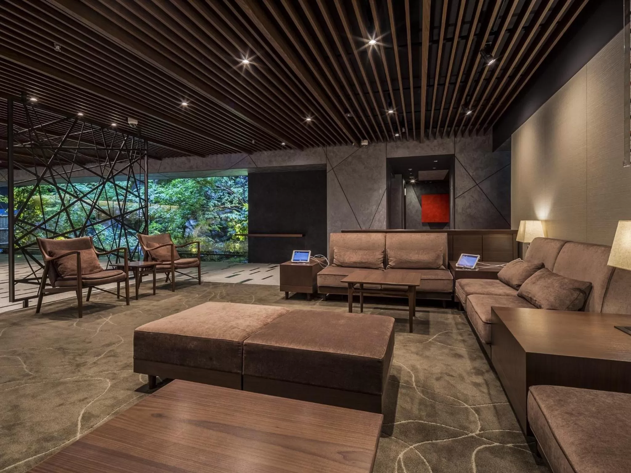 Lobby or reception in Solaria Nishitetsu Hotel Kyoto Premier