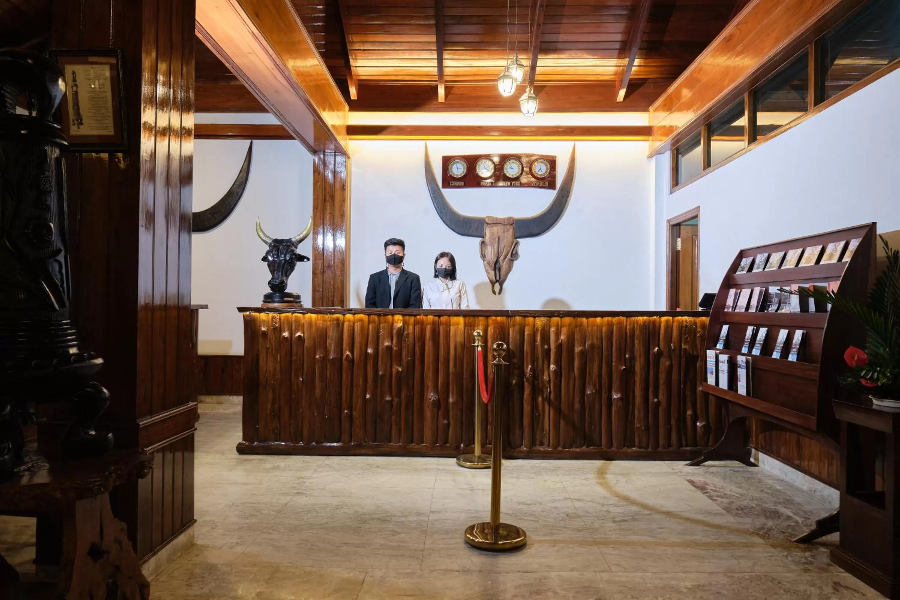 Staff in Zone Niathu Dimapur By The Park