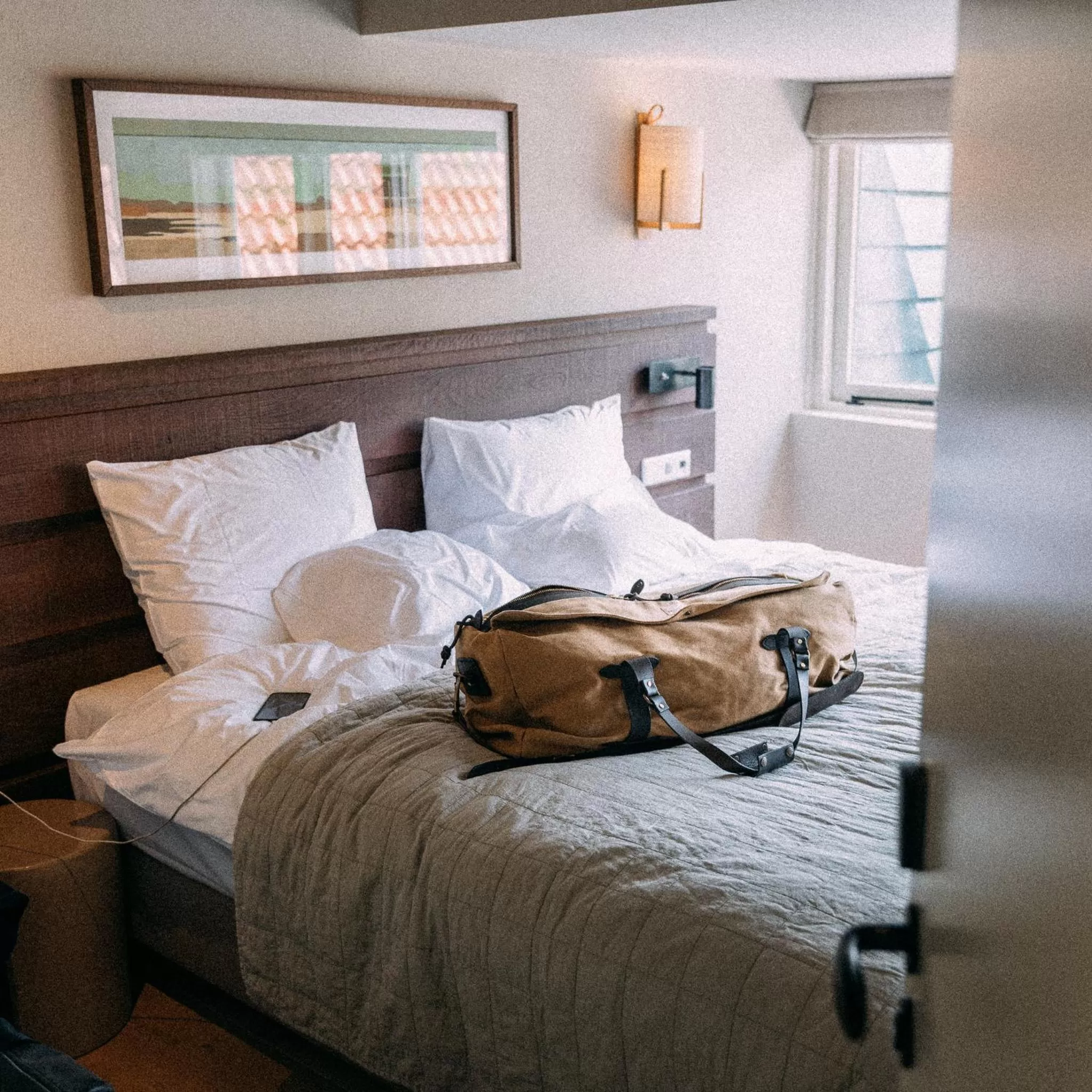 Bed in de Wever Lodge