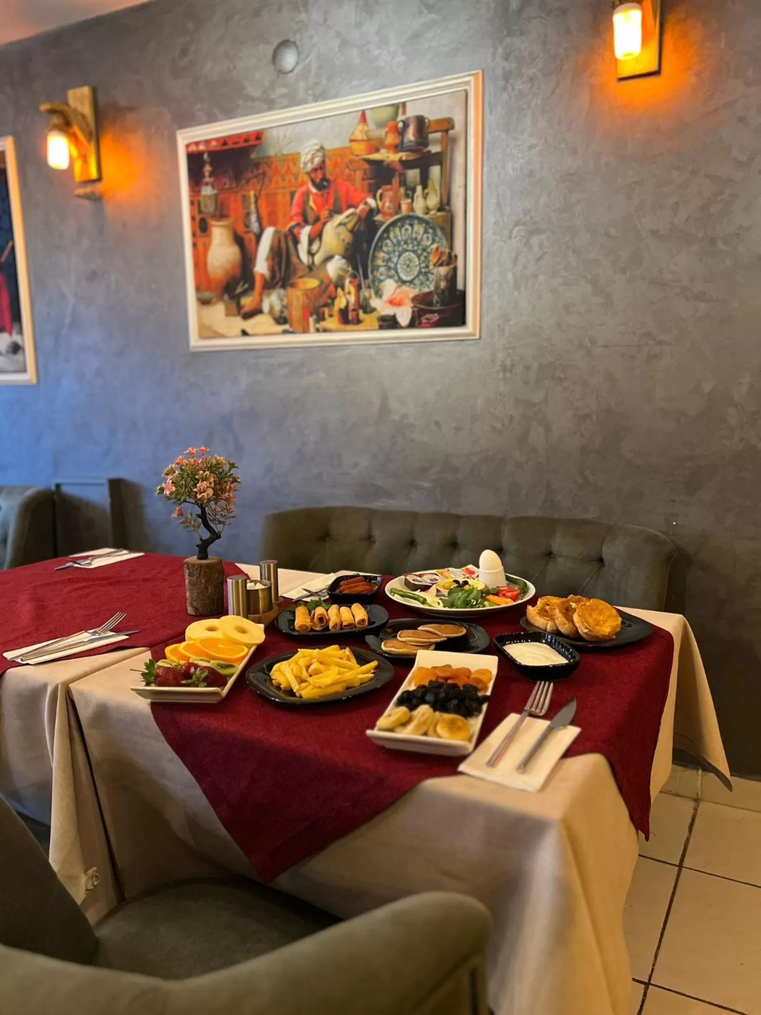 Restaurant/places to eat in Sultan Suleyman Palace Hotel & Spa