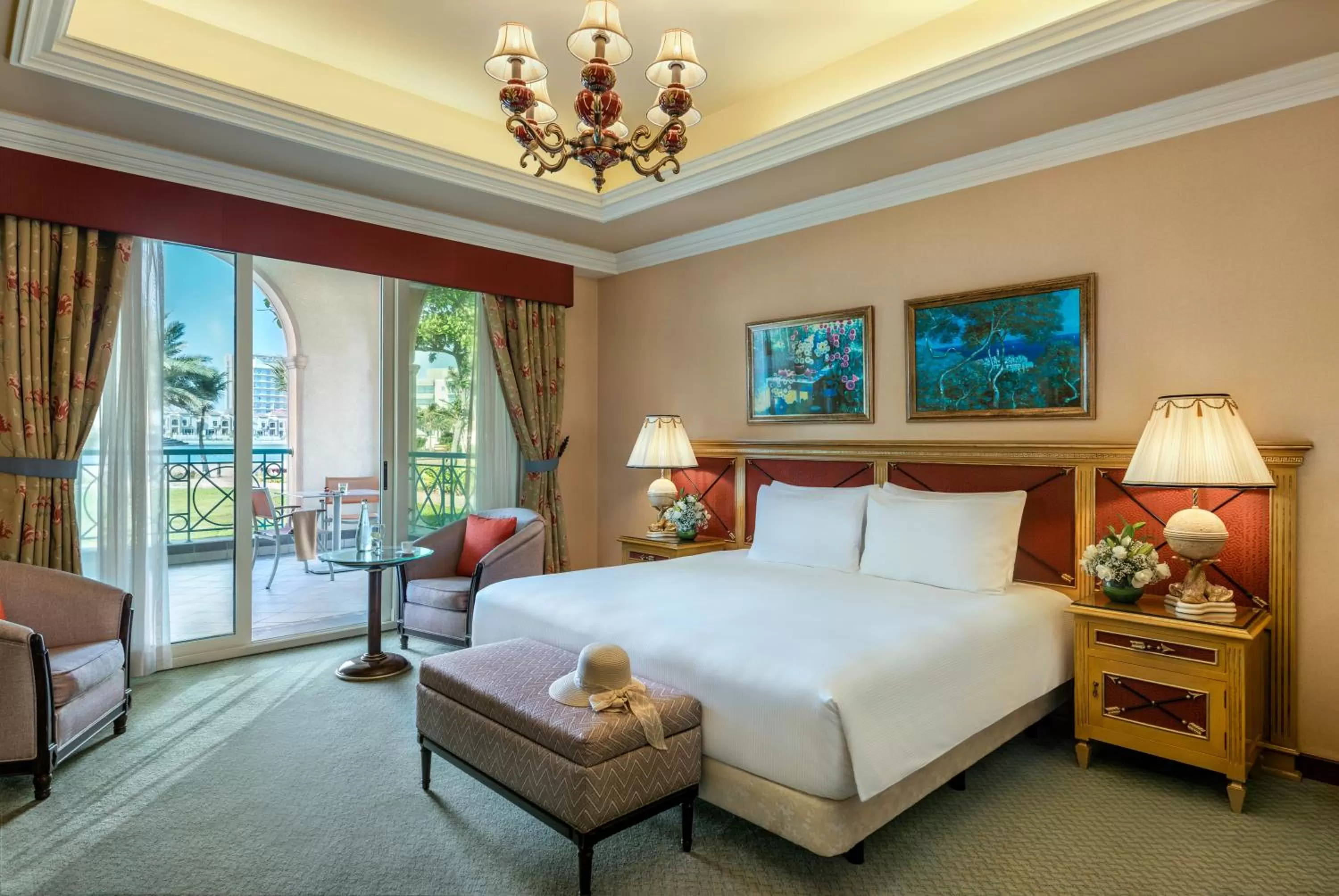 Bedroom, Bed in Al Raha Beach Resort & Spa