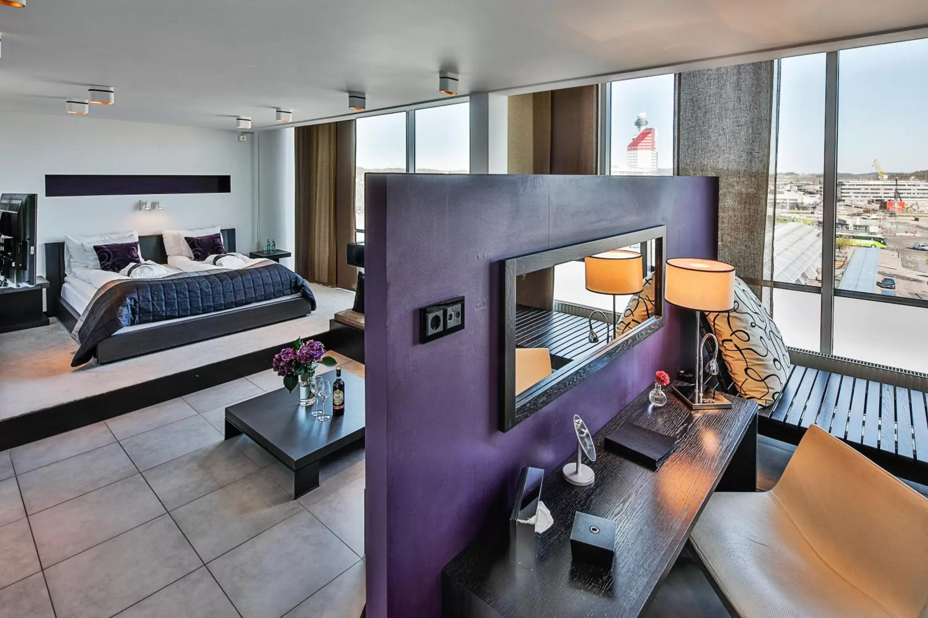 Junior Suite in First Hotel G Junior Suite in First Hotel G