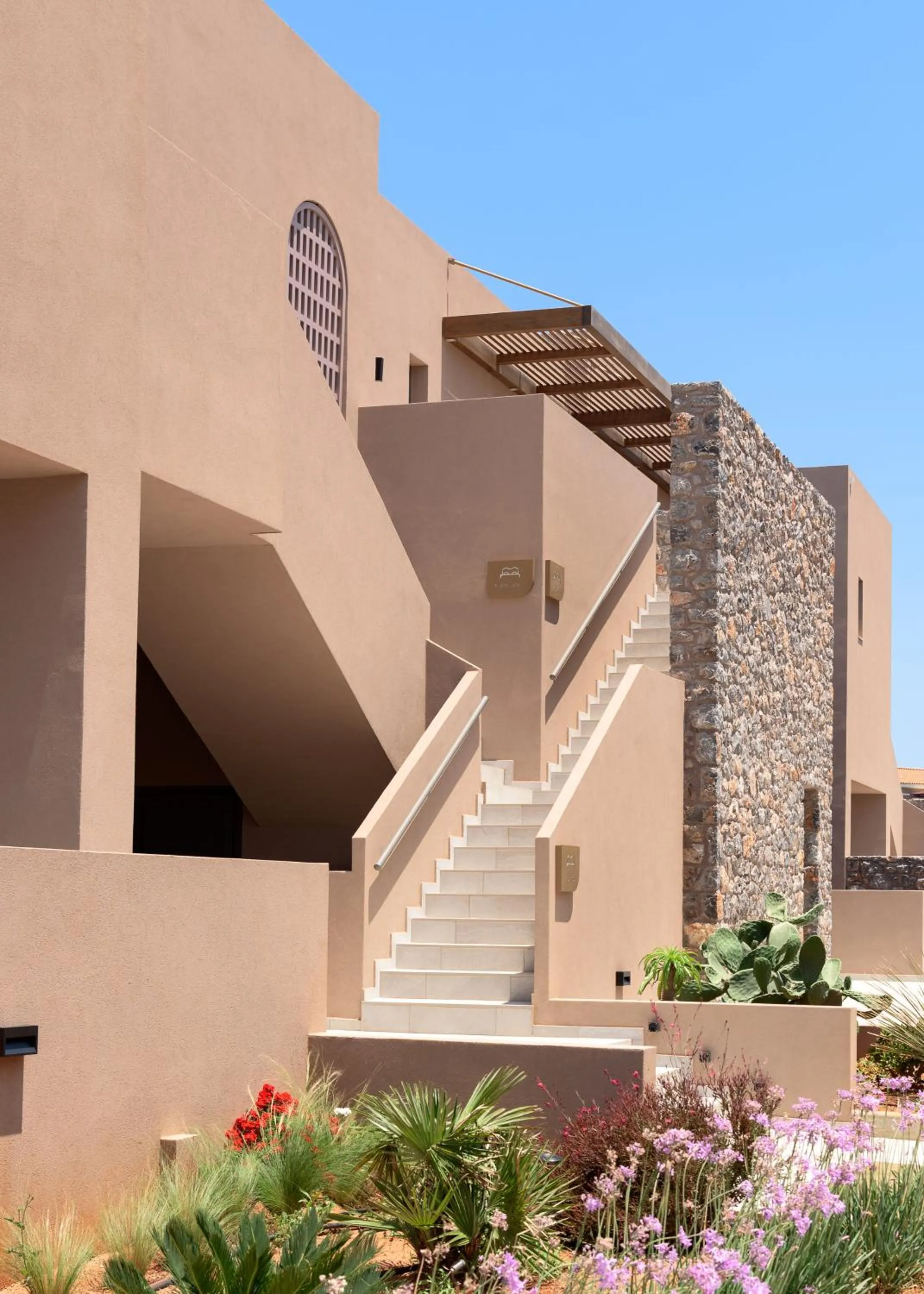 Property building in Paralos Venus Suites Adults Only