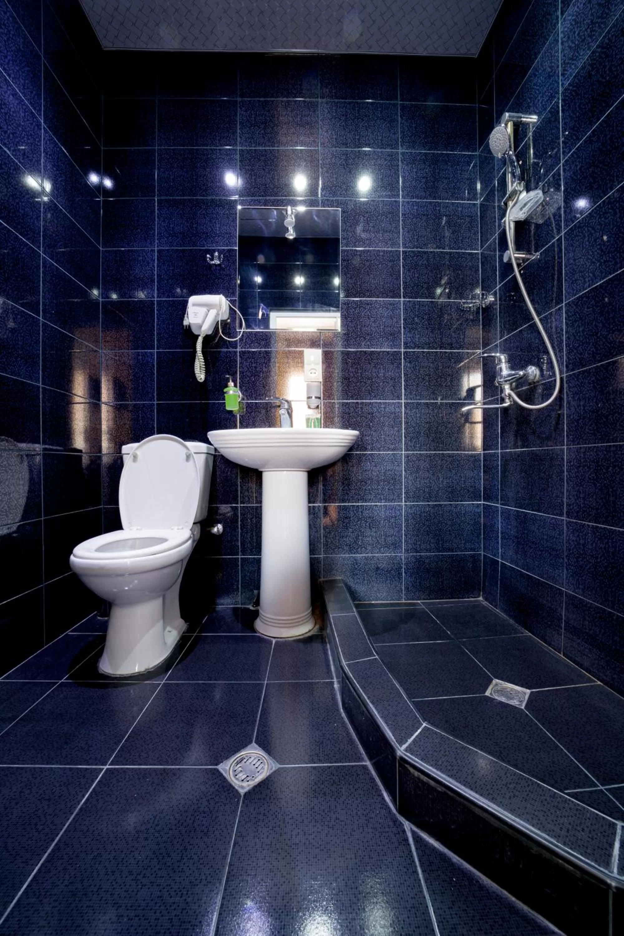 Shower, Bathroom in Nine Hotel