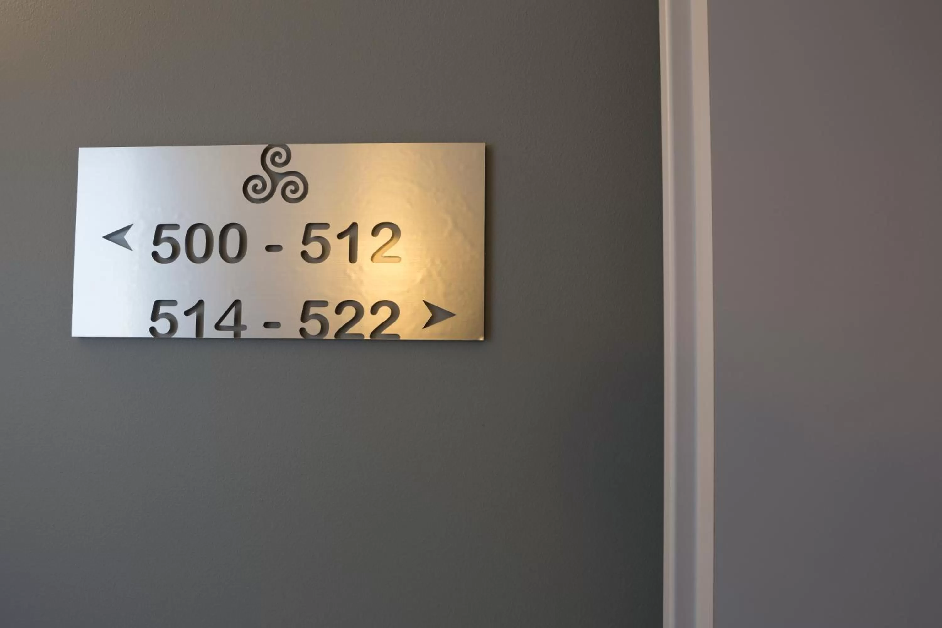 Decorative detail in Hotel Liberty Self Check-In