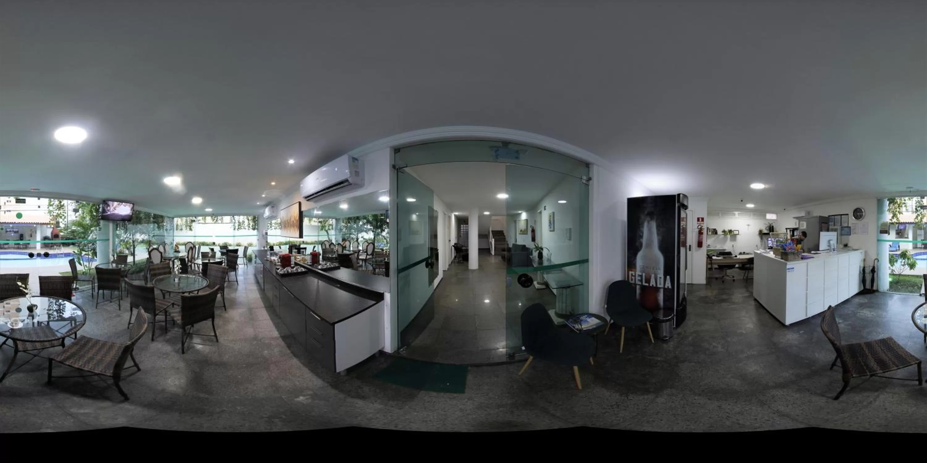 Restaurant/places to eat in LIVE IN FORTALEZA HOTEL