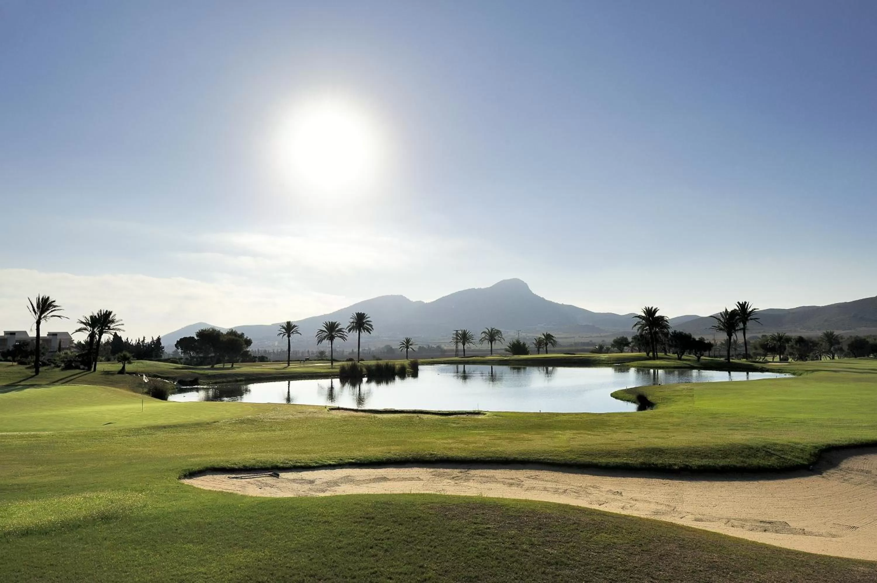 Golfcourse in Grand Hyatt La Manga Club Golf & Spa