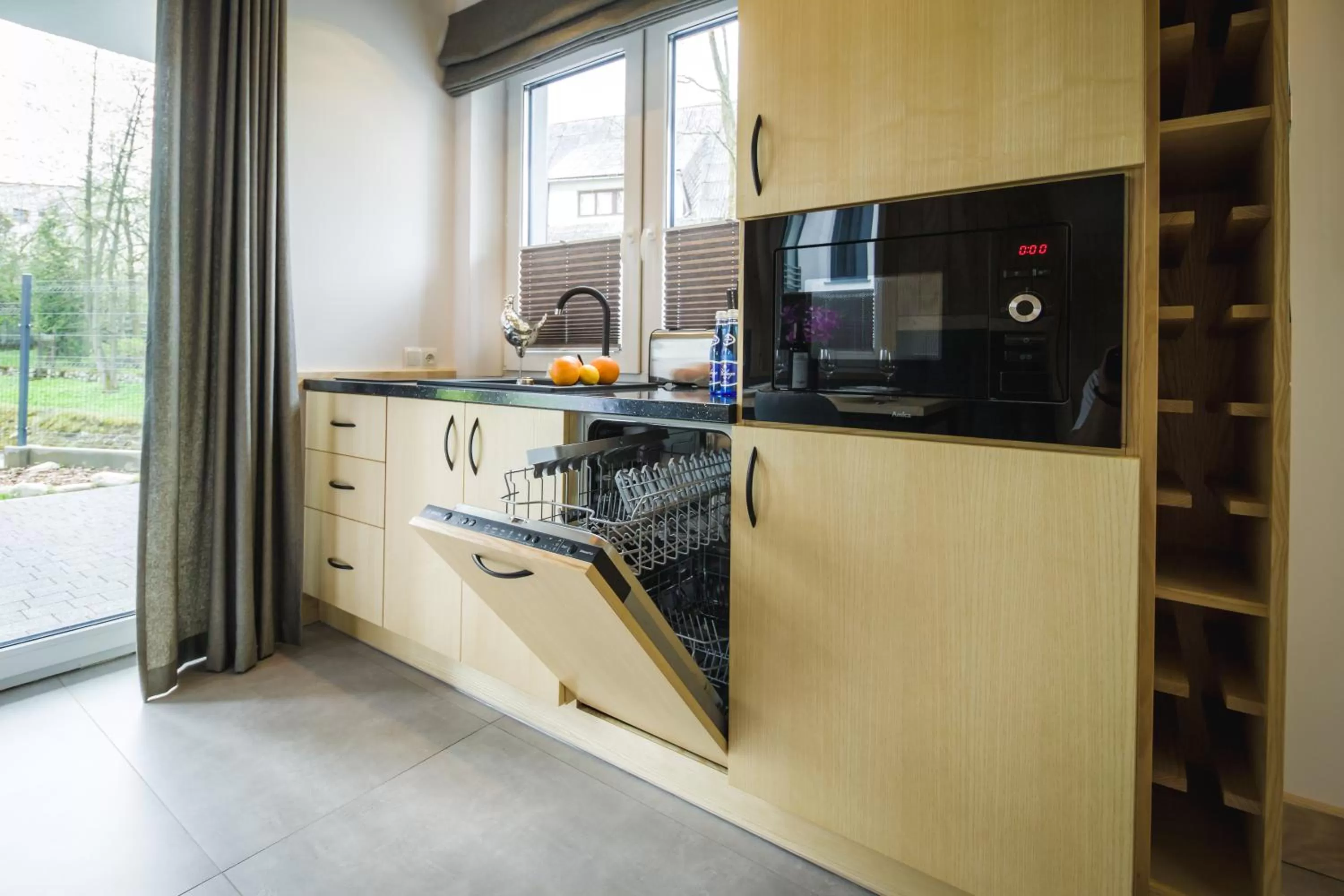 Kitchen or kitchenette, Kitchen/Kitchenette in Jagiellońska Residence