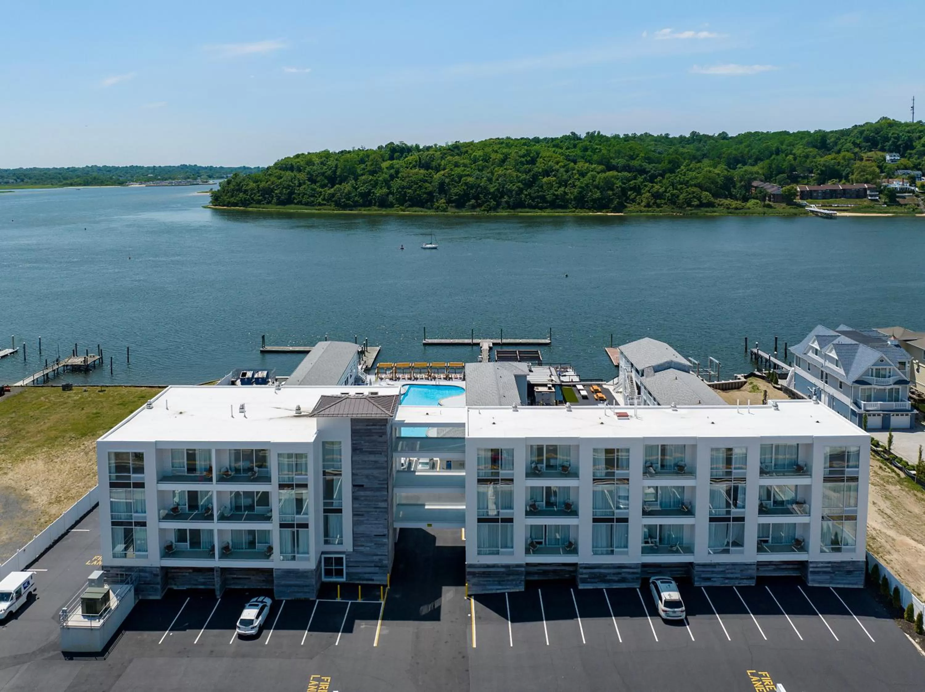 Property building in BeachWalk at Sea Bright