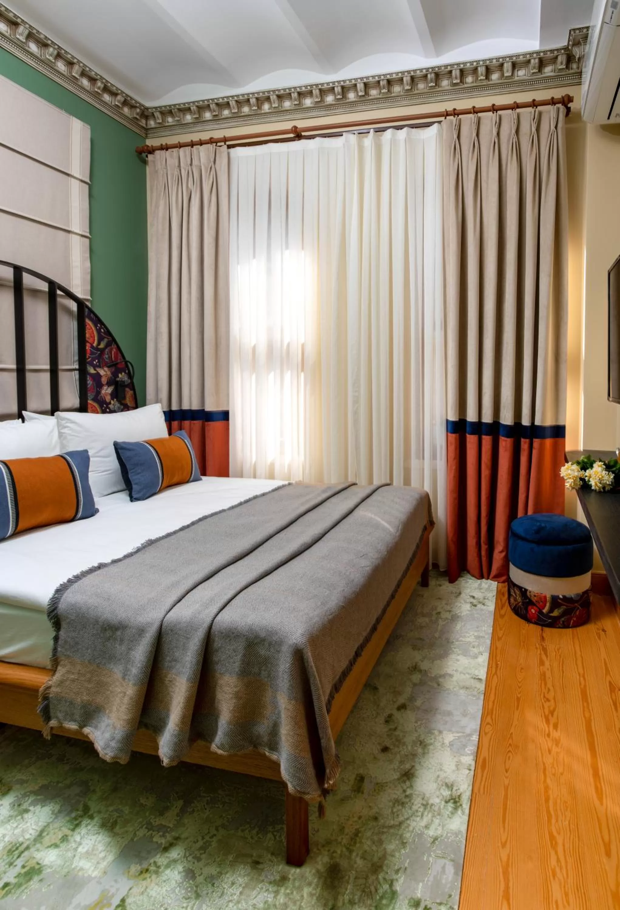 Bed in Sirin Han Hotel Old City