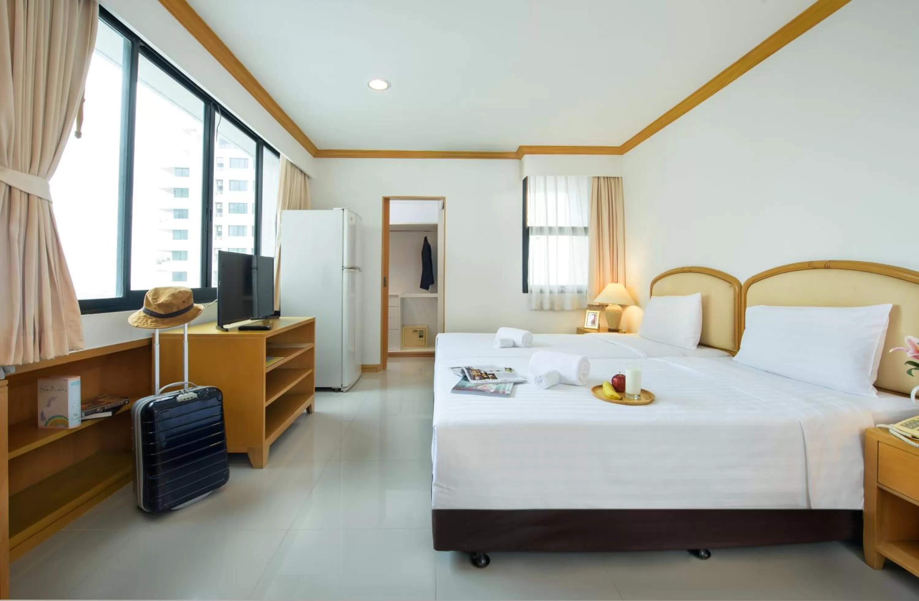 Photo of the whole room, Bed in Riverine Place Hotel and Residence