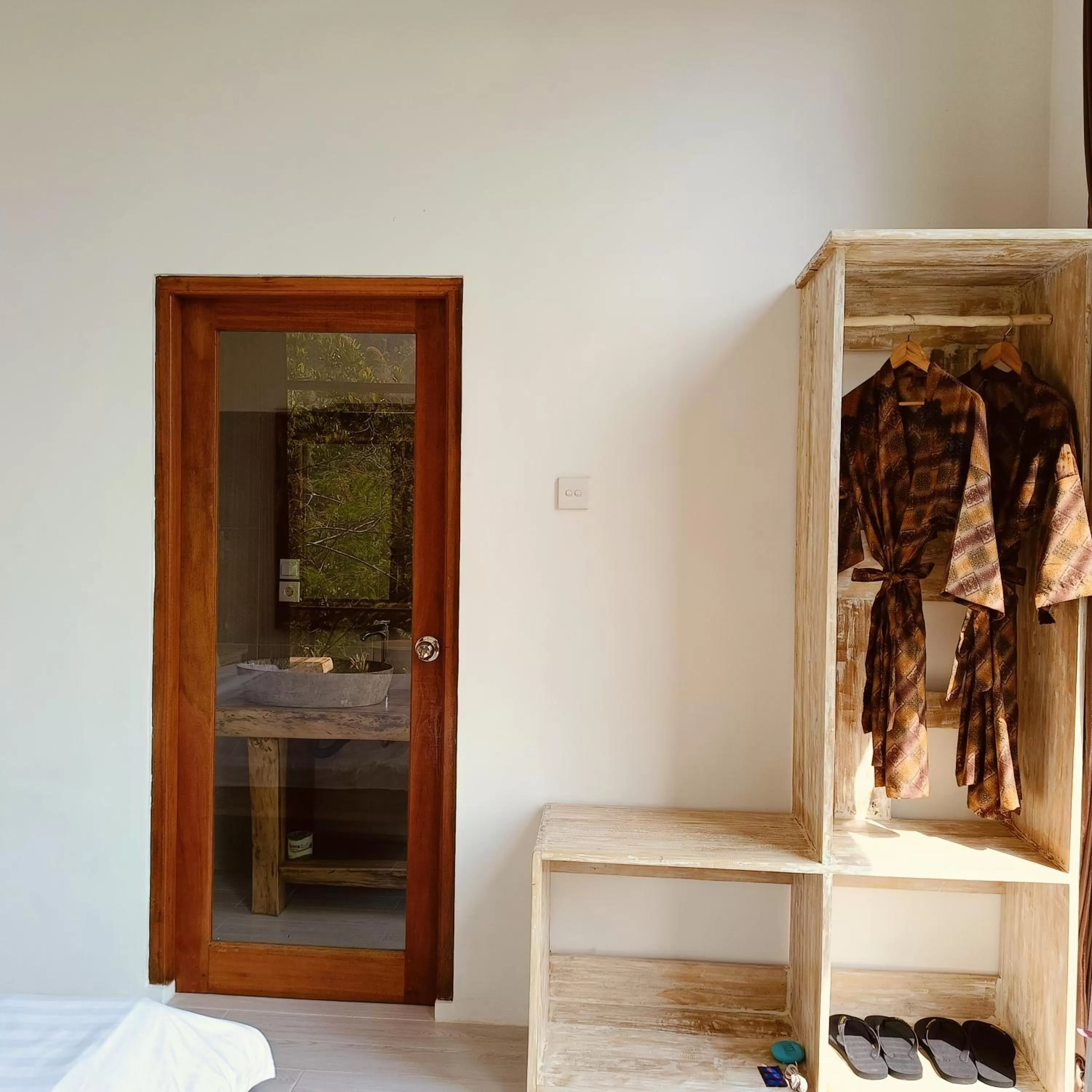 wardrobe in Gumi Ayu EcoStay