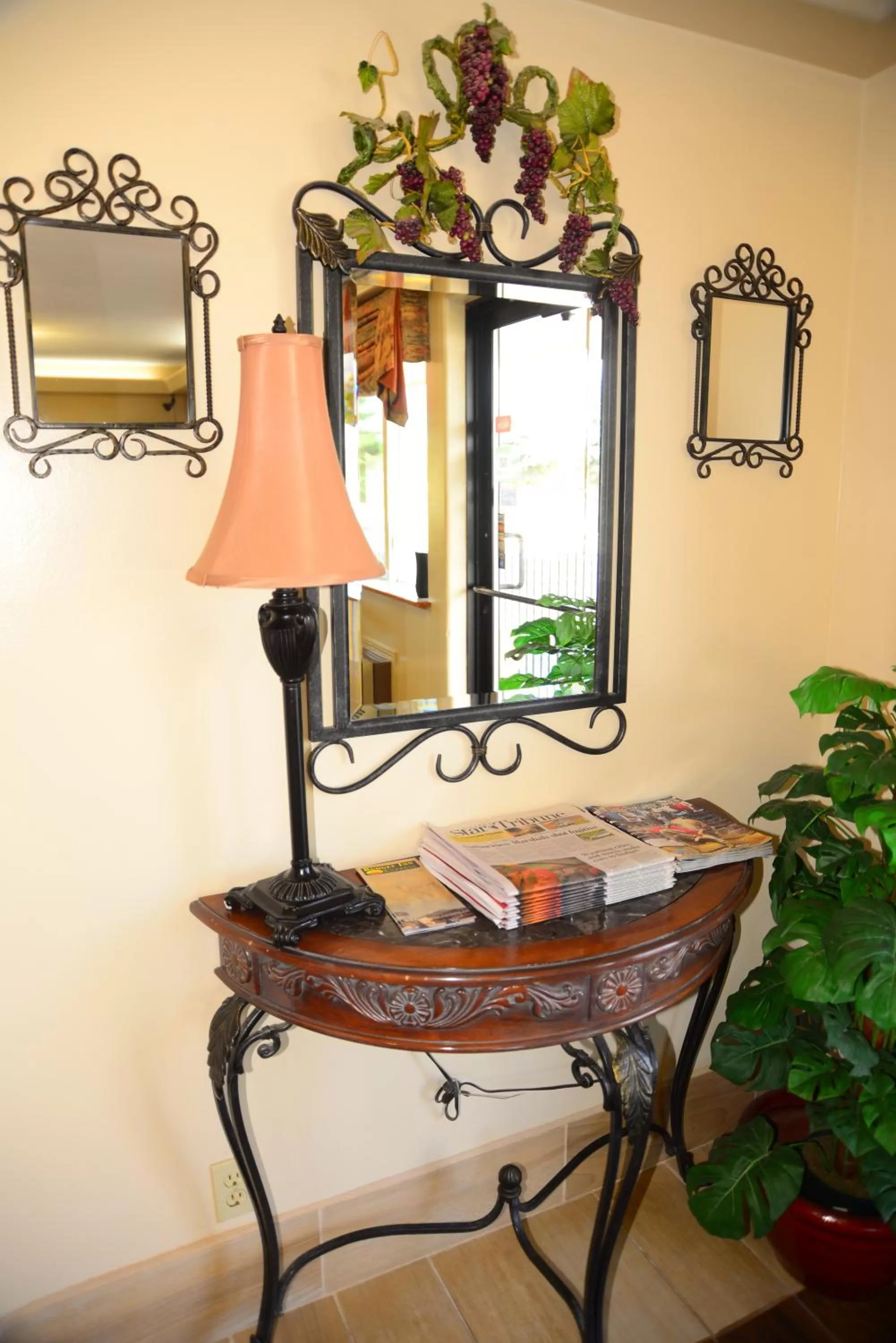 Lobby or reception in Budget Inn Express