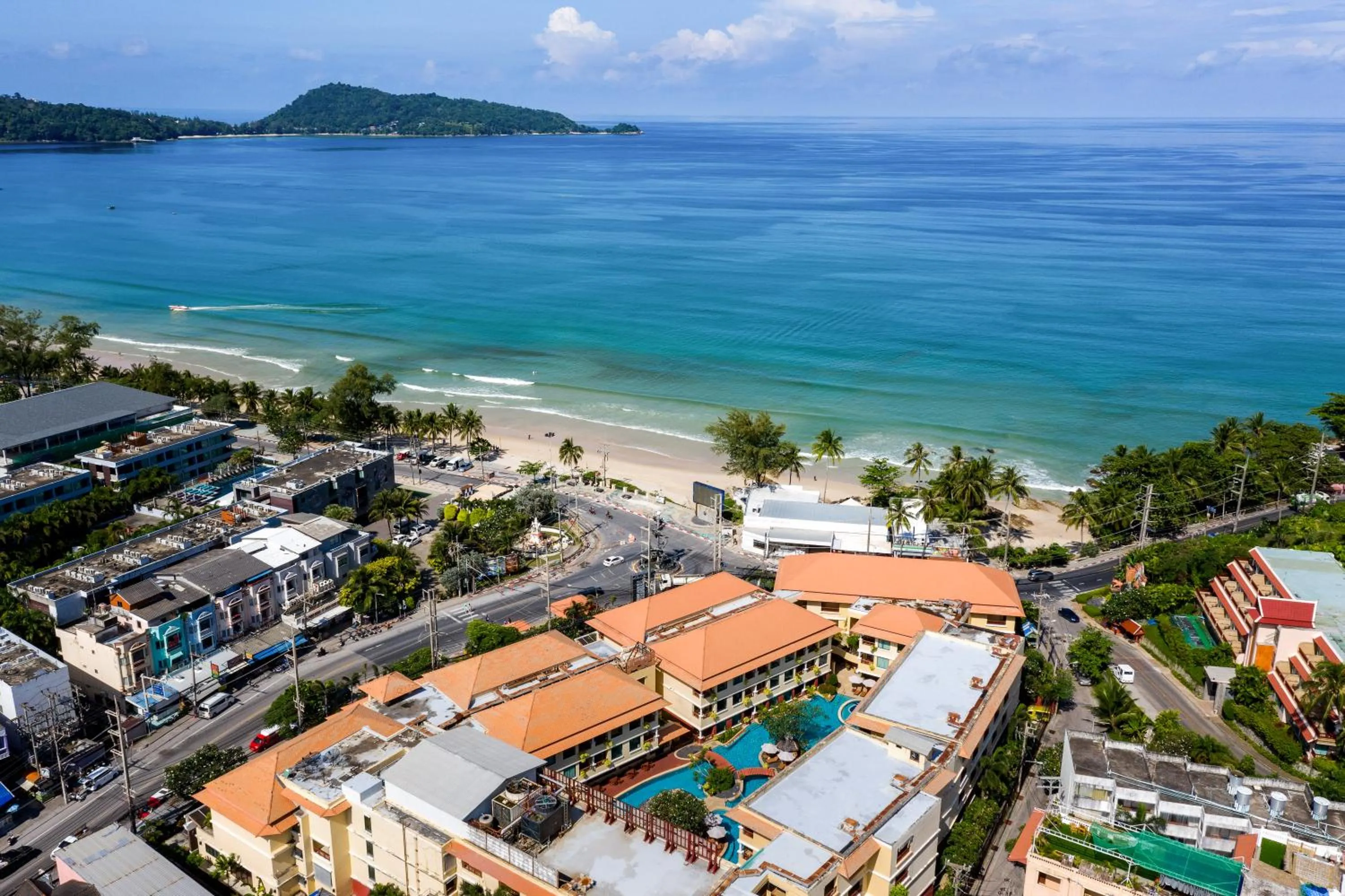 Bird's eye view in Patong Paragon Resort & Spa SHA Extra Plus