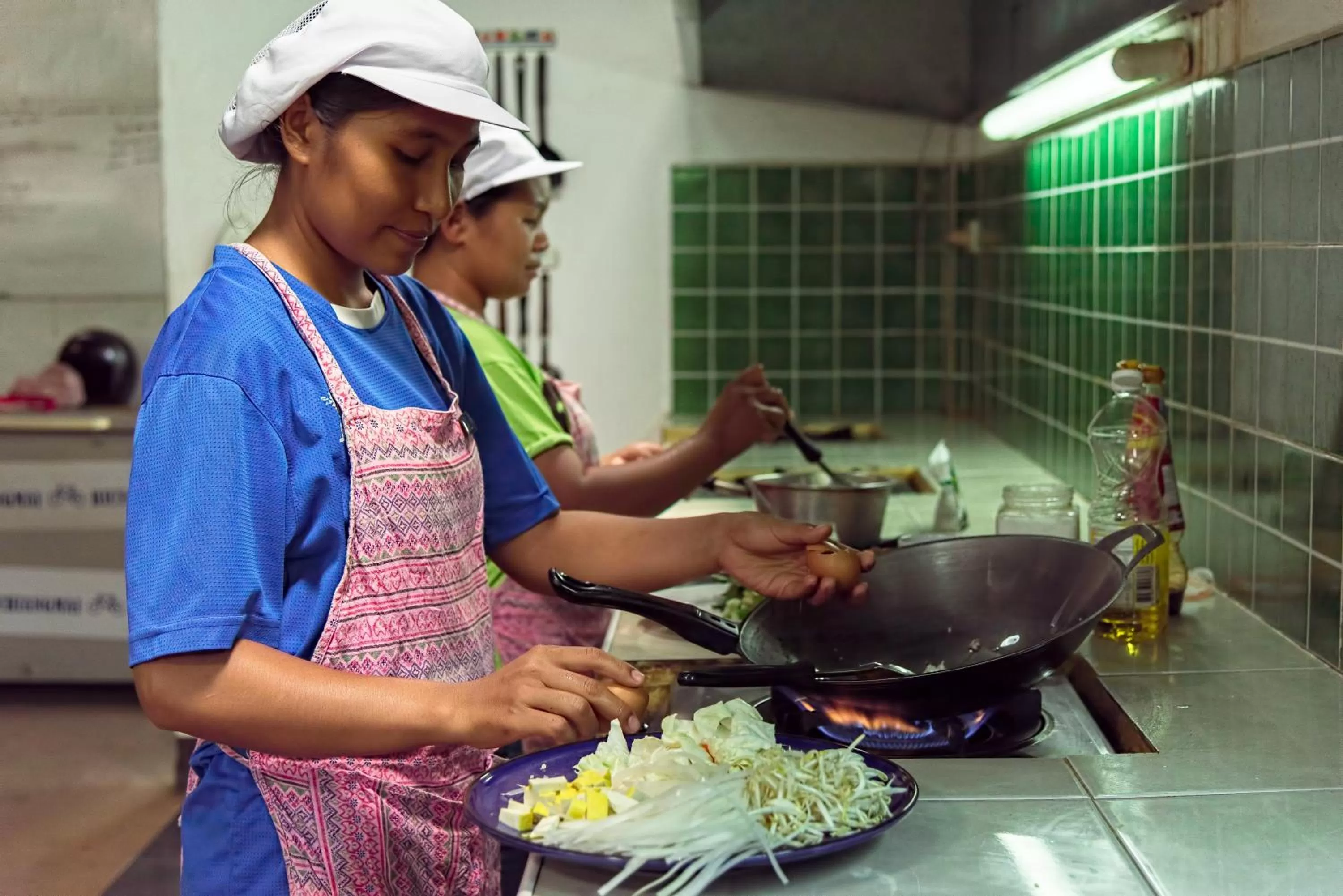 Staff in Little Village Chiang Mai