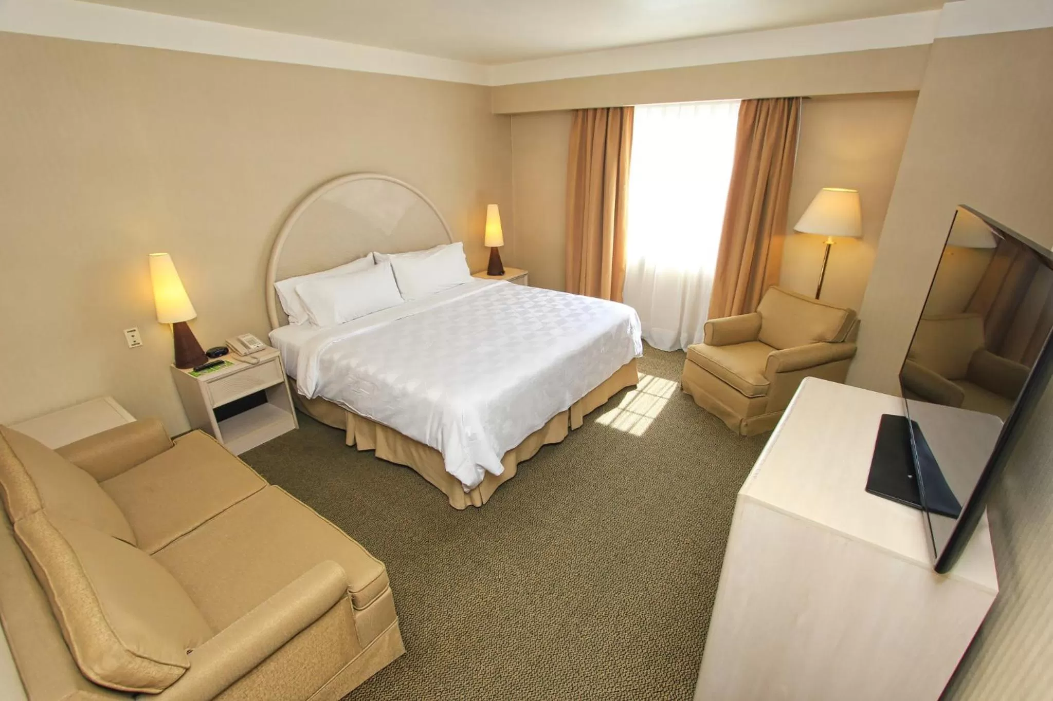 Photo of the whole room, Bed in Holiday Inn Leon-Convention Center by IHG