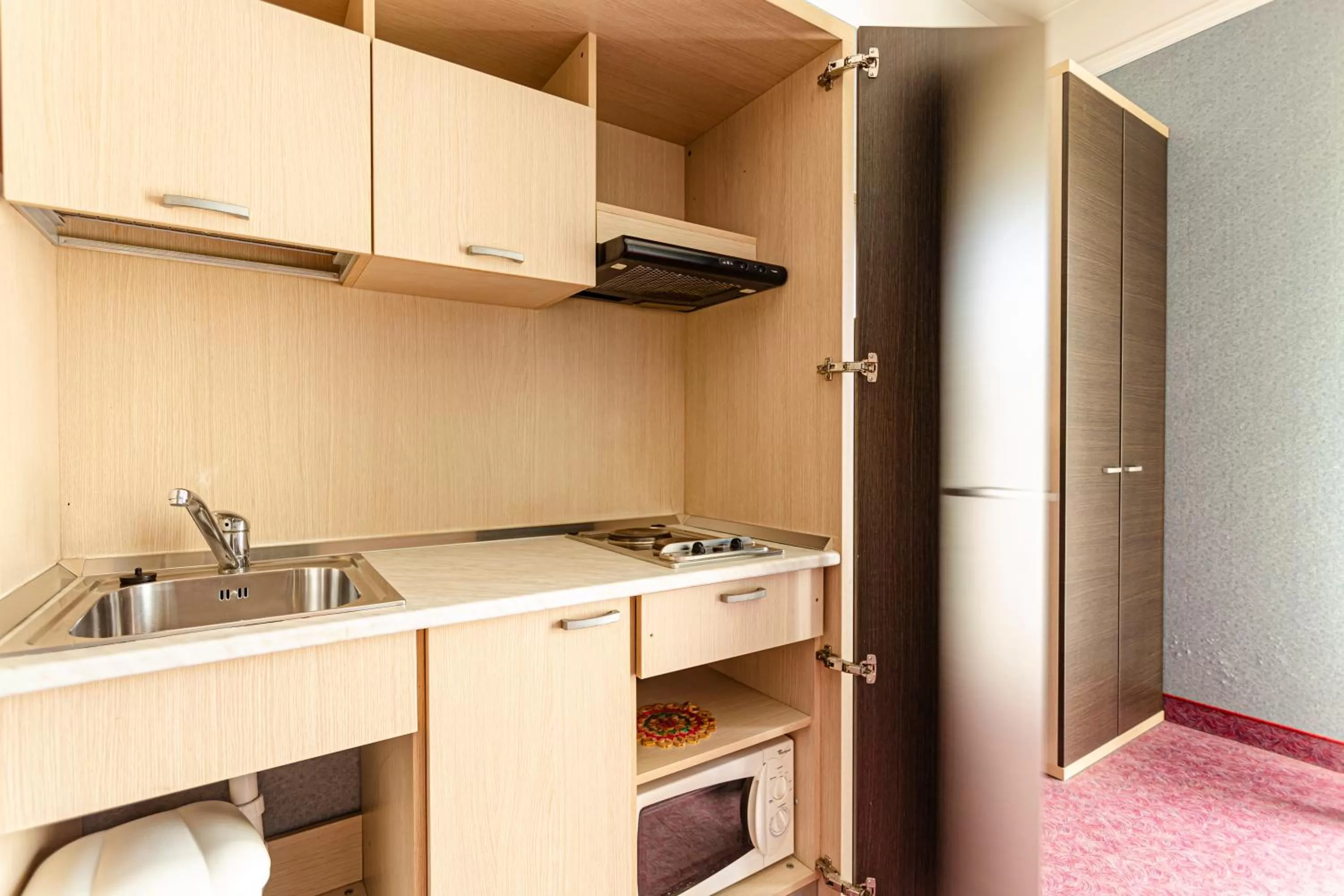 Kitchen or kitchenette in Residence & Suites