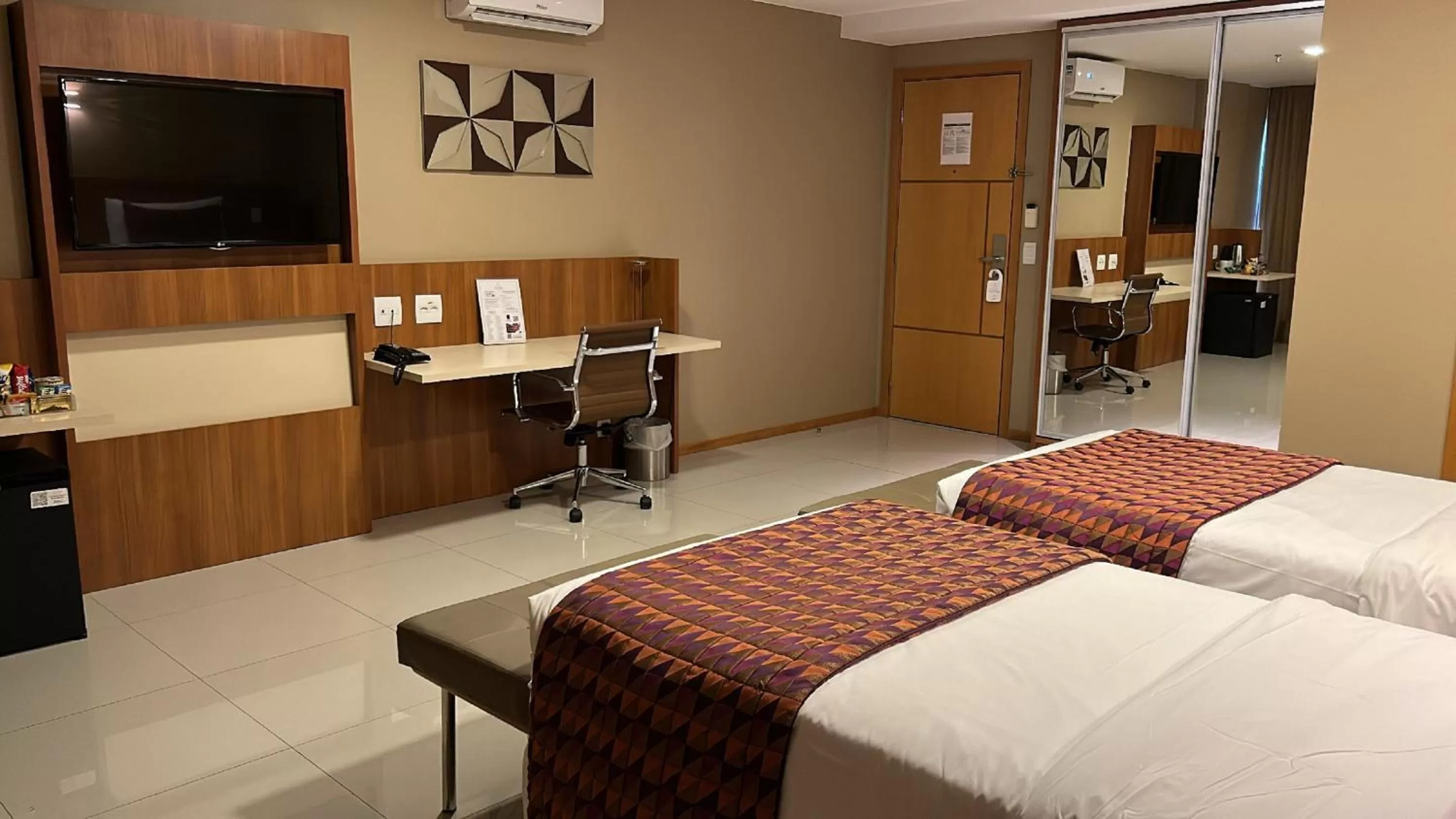 Bedroom, Bed in Jade Hotel Brasília