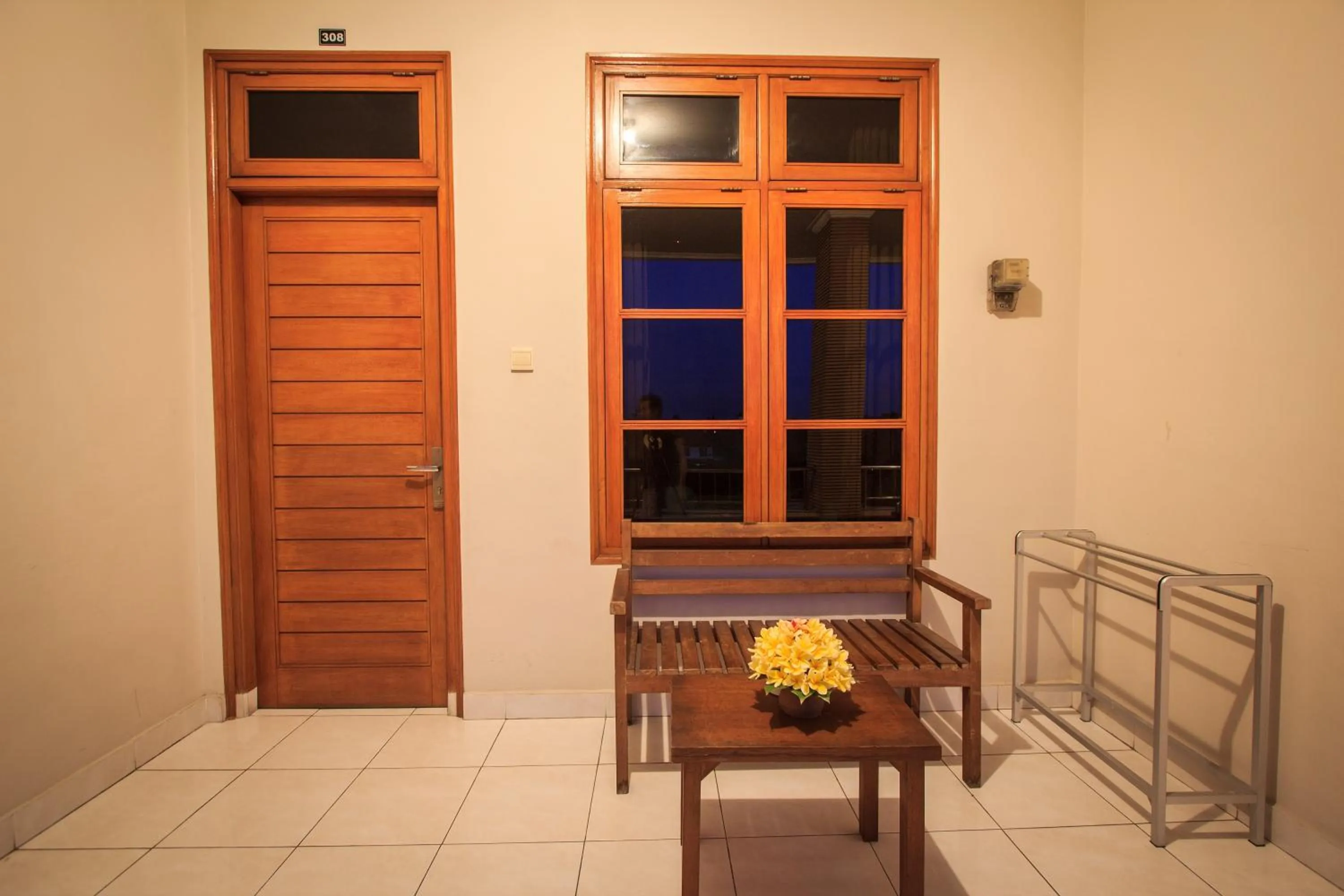 Balcony/Terrace in Pondok Anyar Hotel