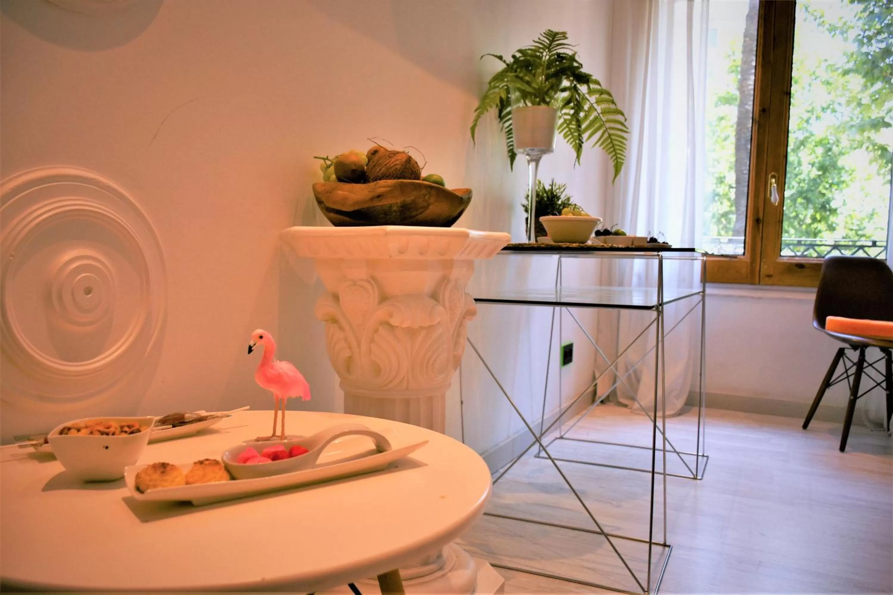 Lobby or reception in DreamKeys Barcelona City