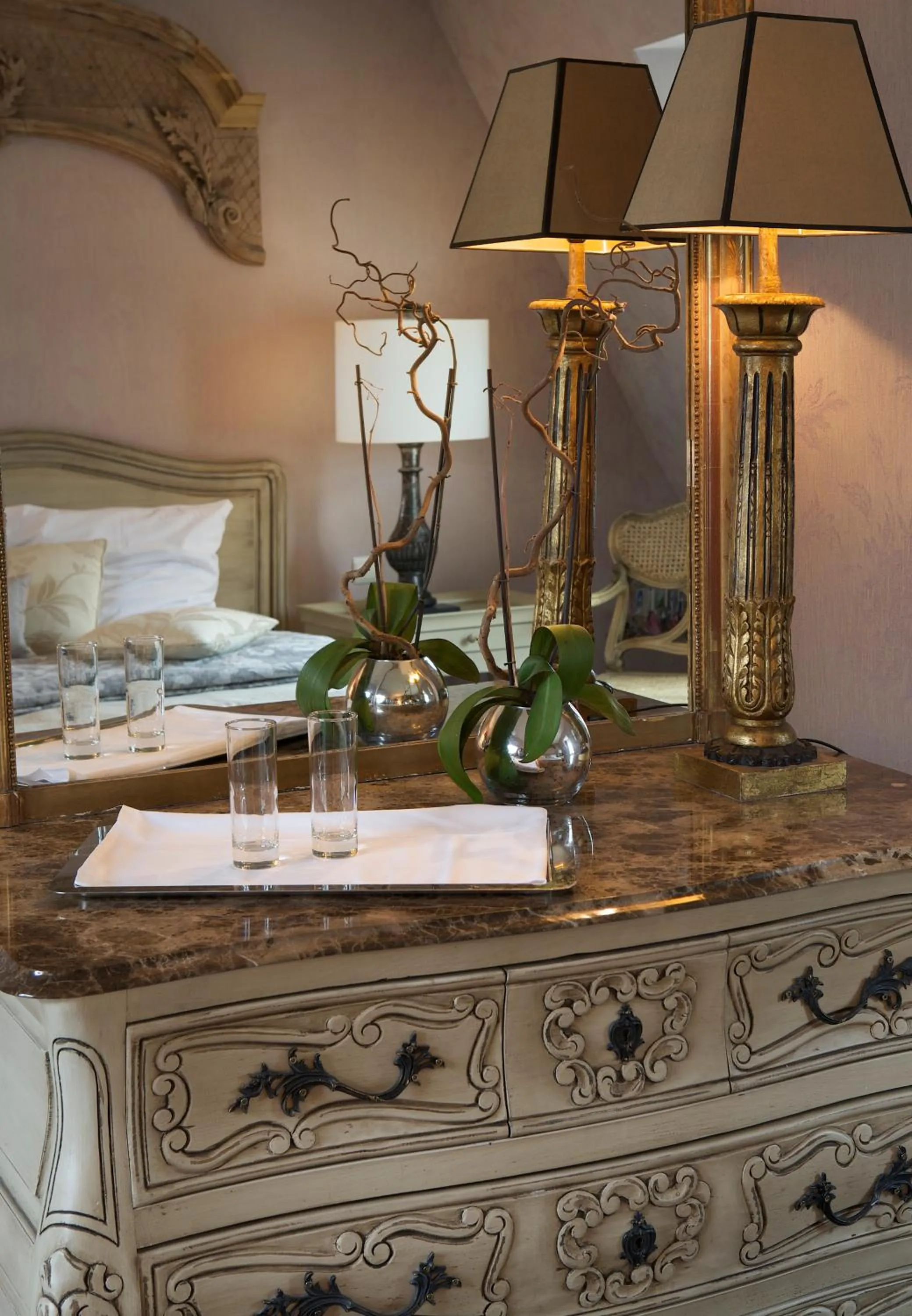 Triple Room in Hôtel Chateaubriand