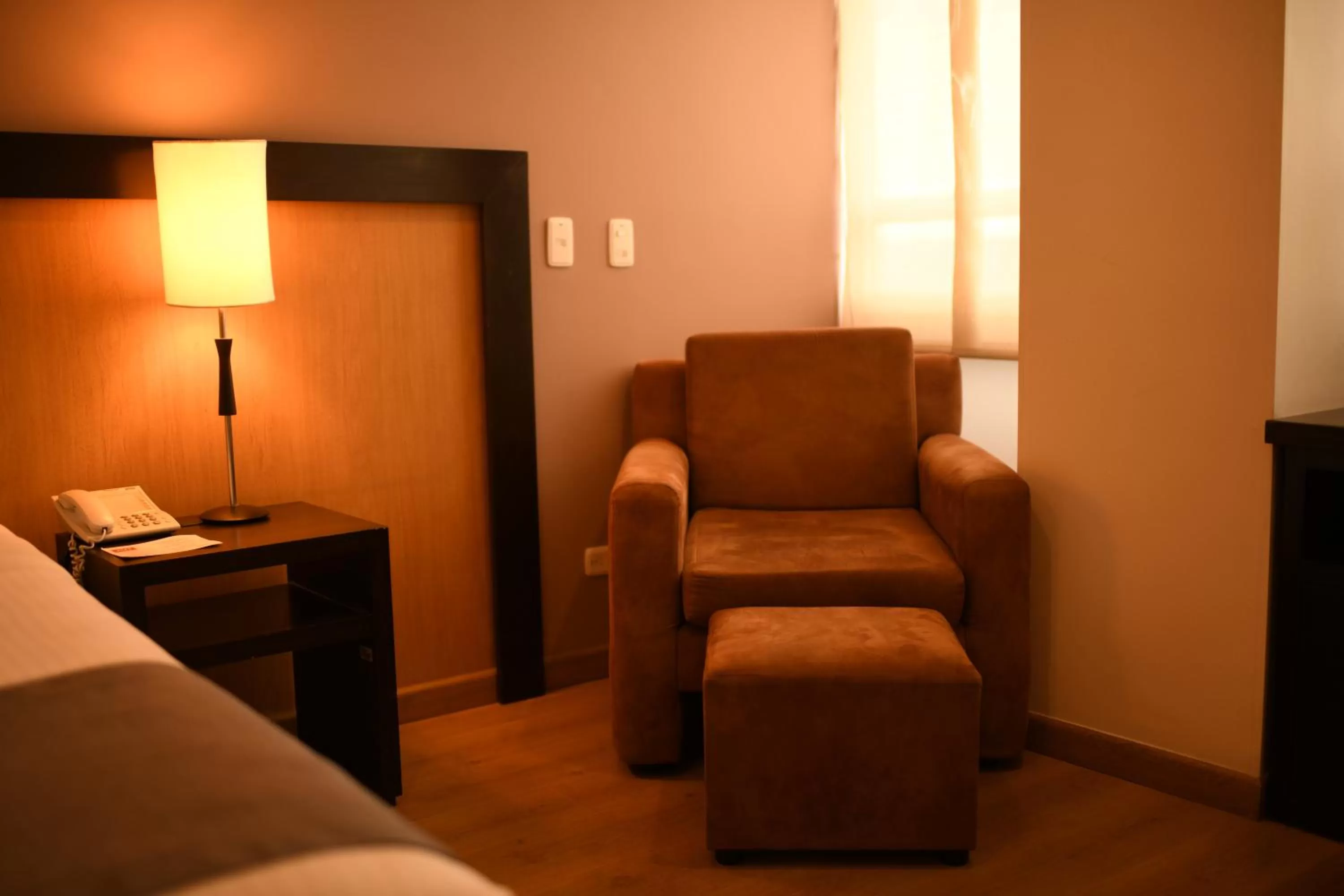 Living room in Mi Hotel Sandiego