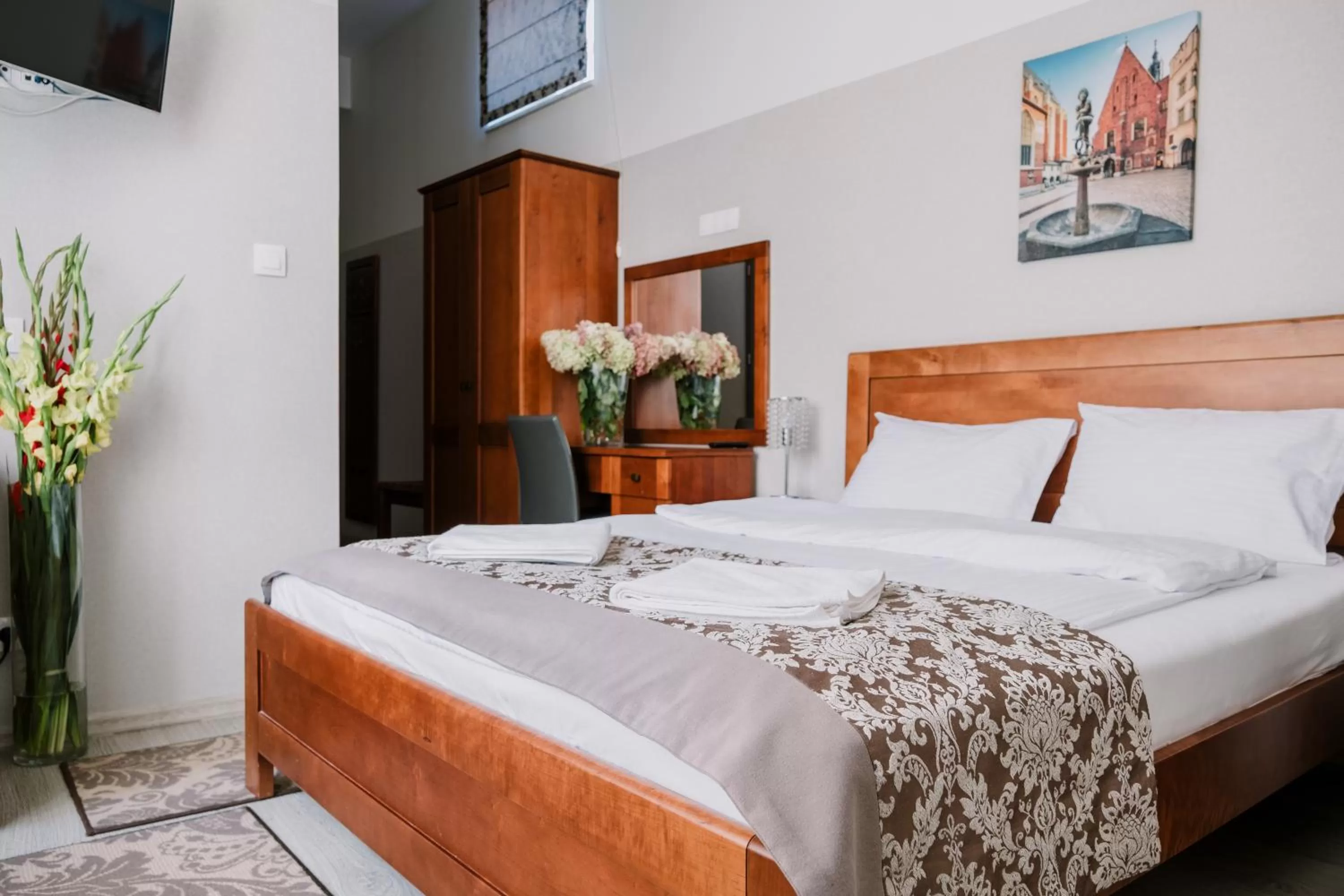 Bed in DReAM Garden Palace