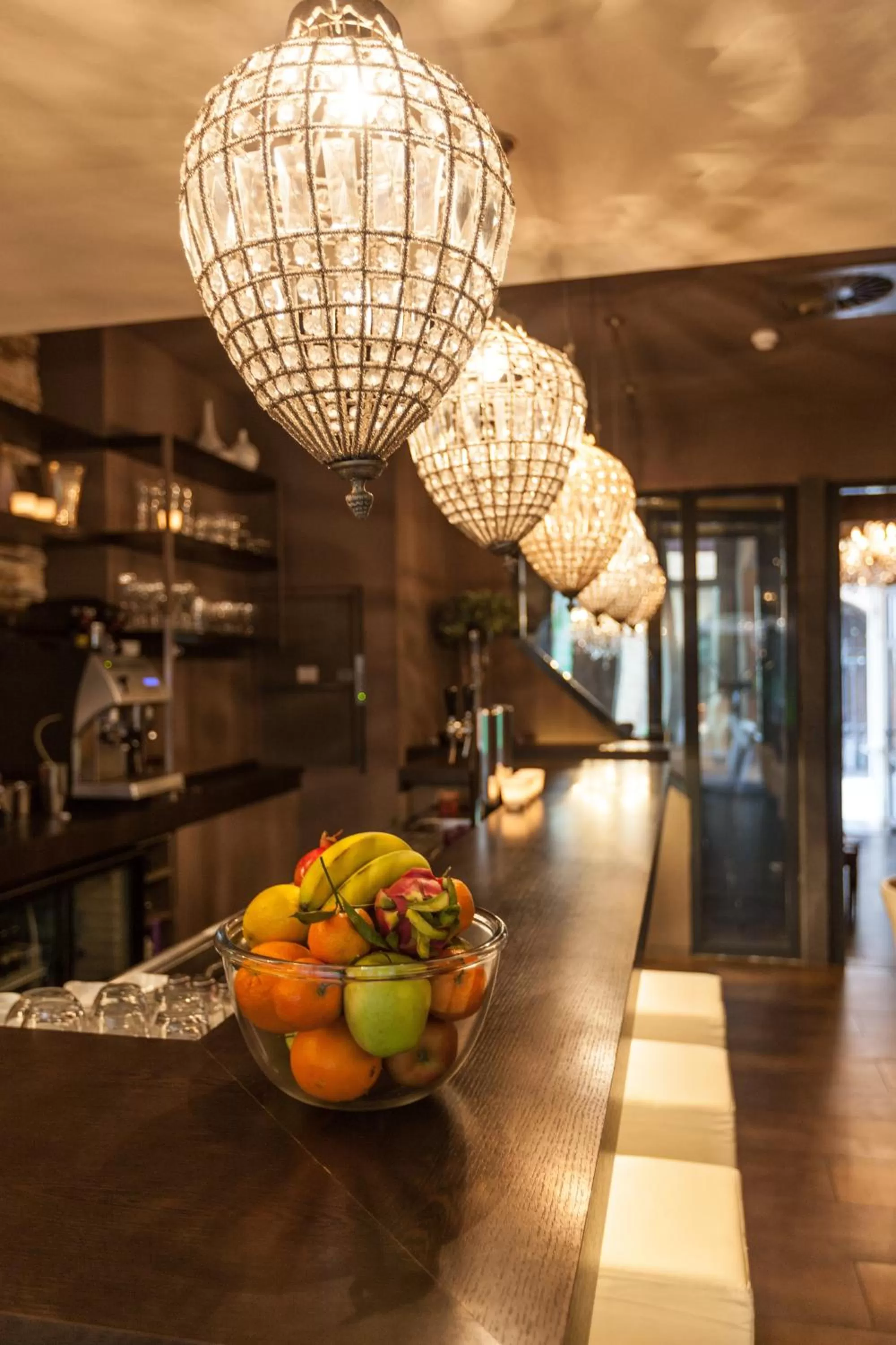 Lounge or bar in Hotel Diamonds and Pearls