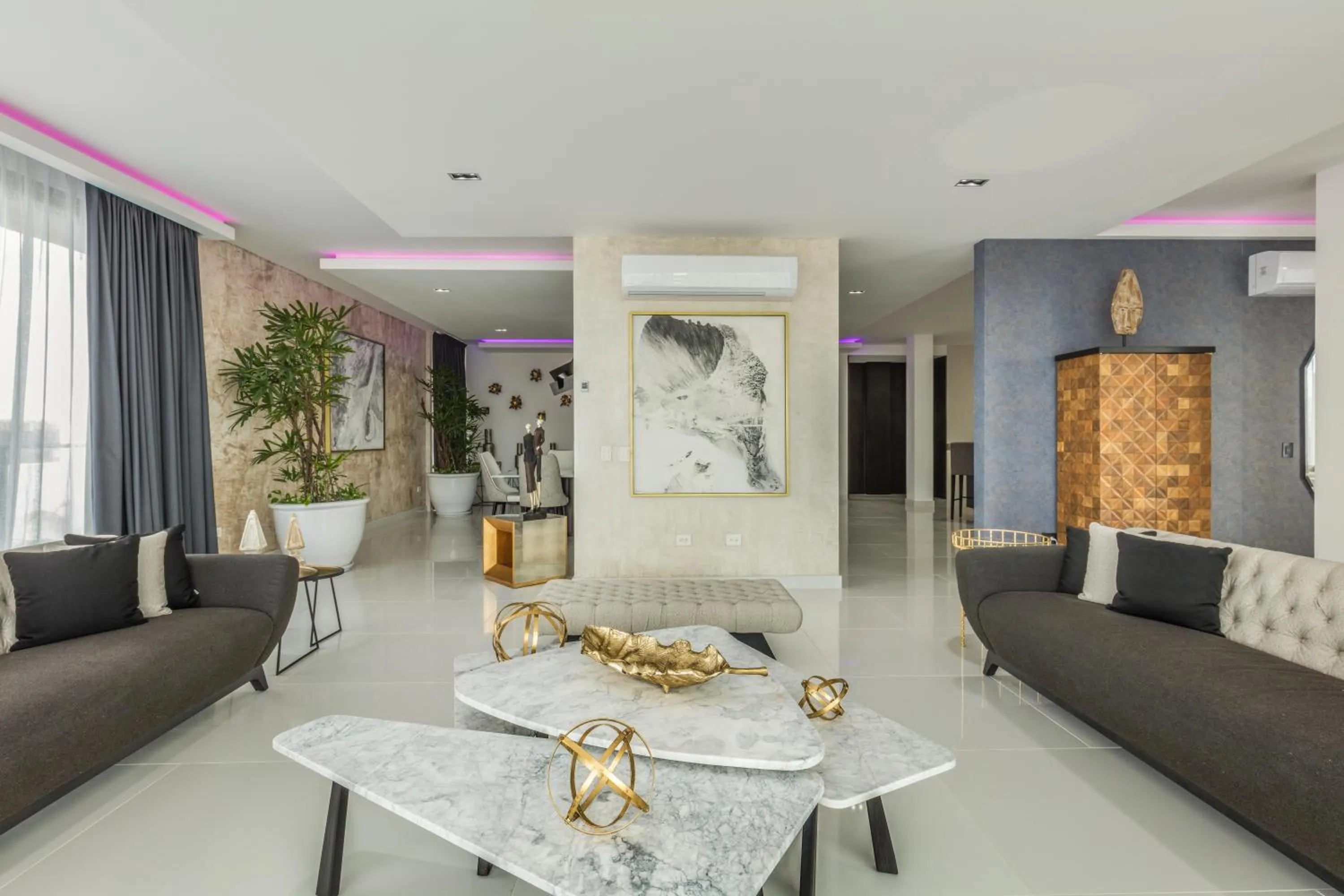 Living room in Serenity Hotel Boutique By Alsol