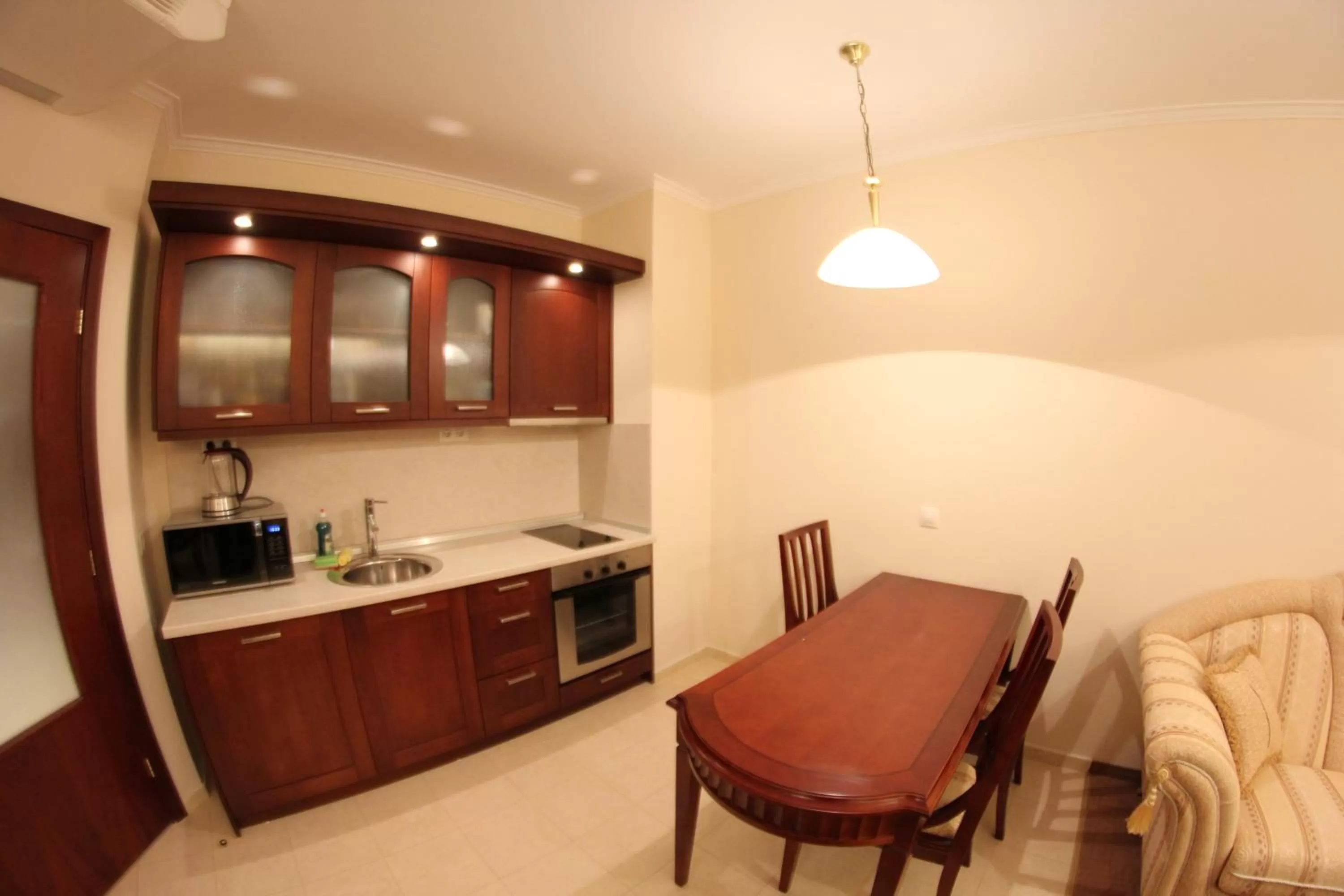 Kitchen/Kitchenette in Downtown Bansko Resort