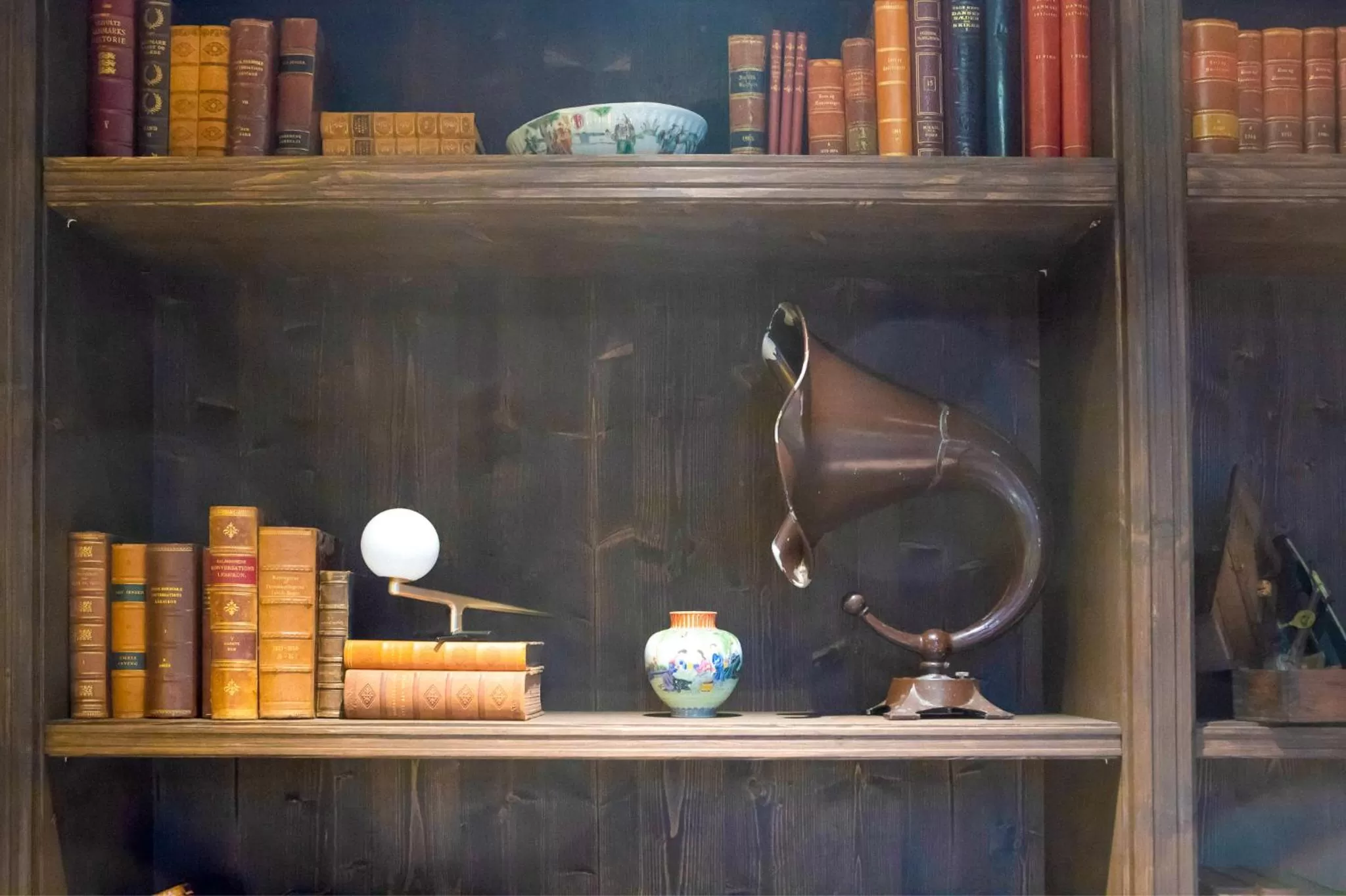 Library in Can Bordoy Grand House Hotel GL Preferred Hotel