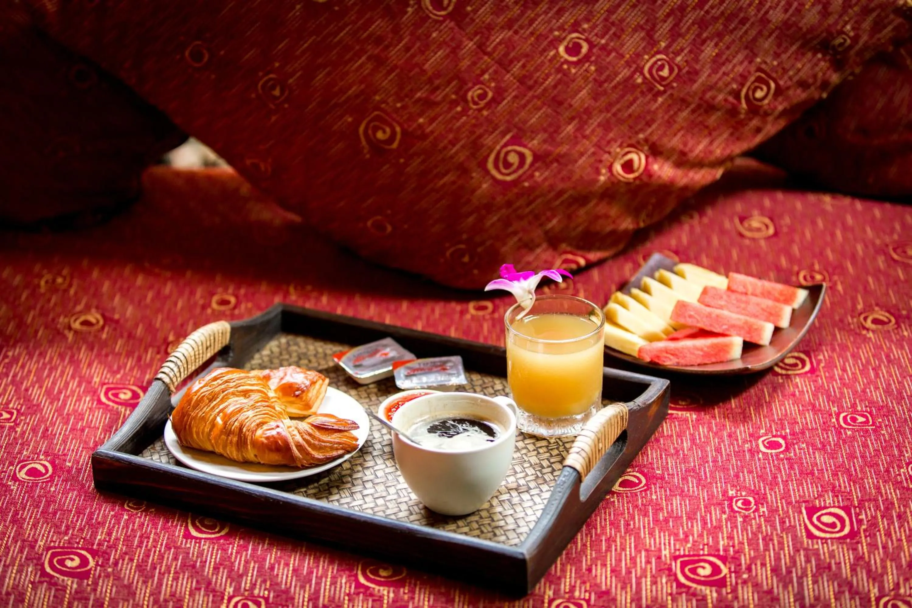 Food close-up in Eden Bungalows Fisherman's village