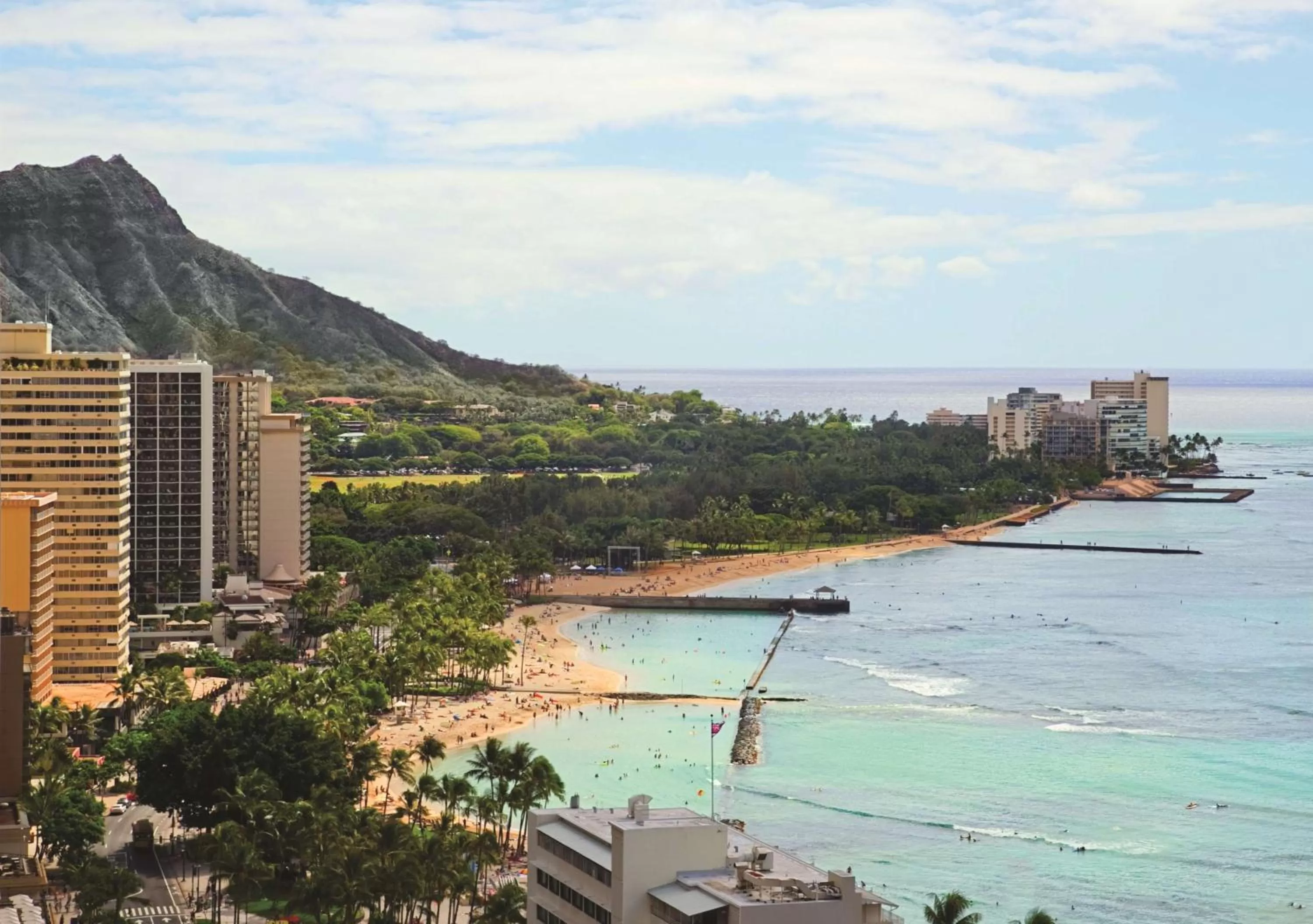 View (from property/room) in OUTRIGGER Waikiki Beachcomber Hotel