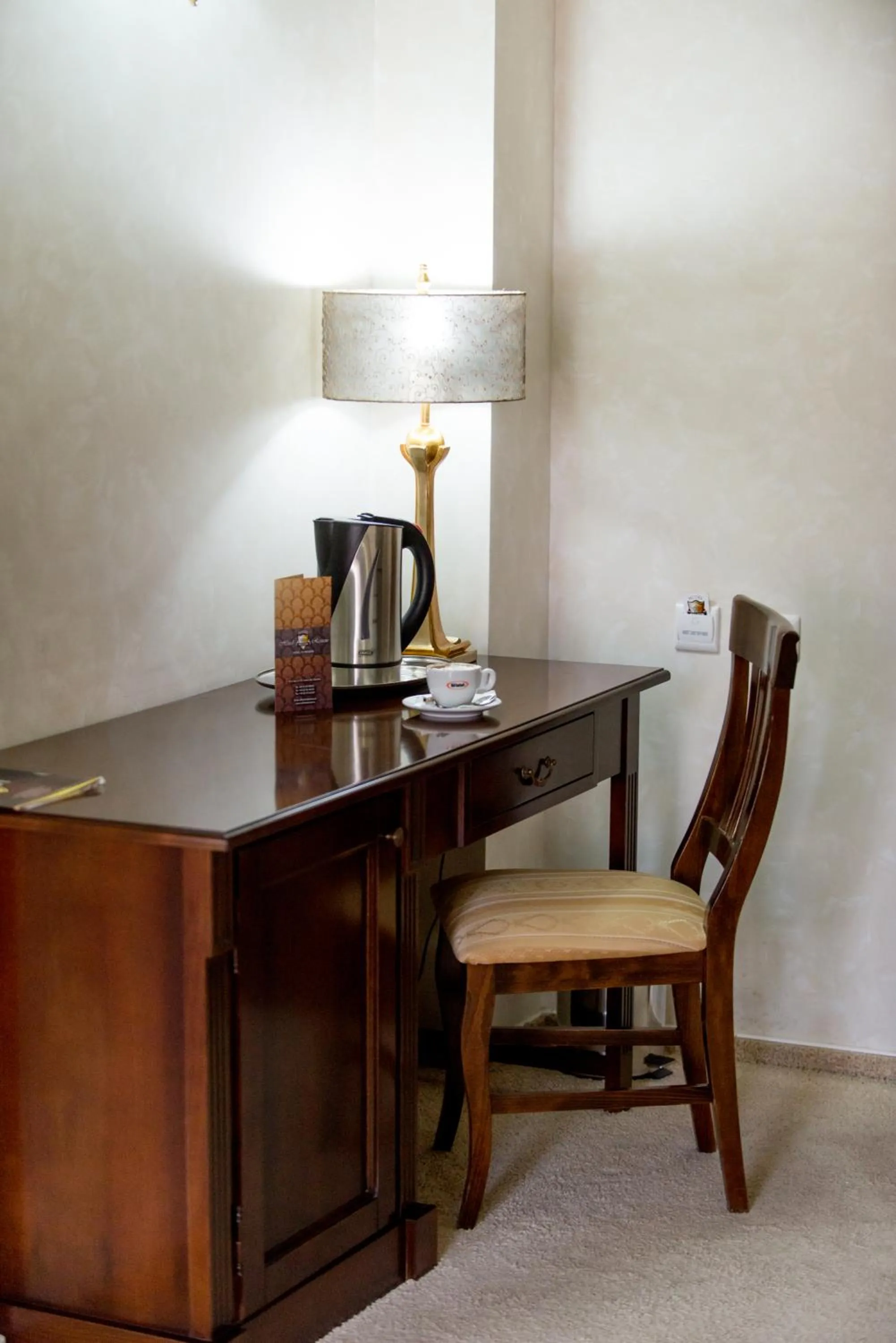 Coffee/tea facilities in Hotel Rexton