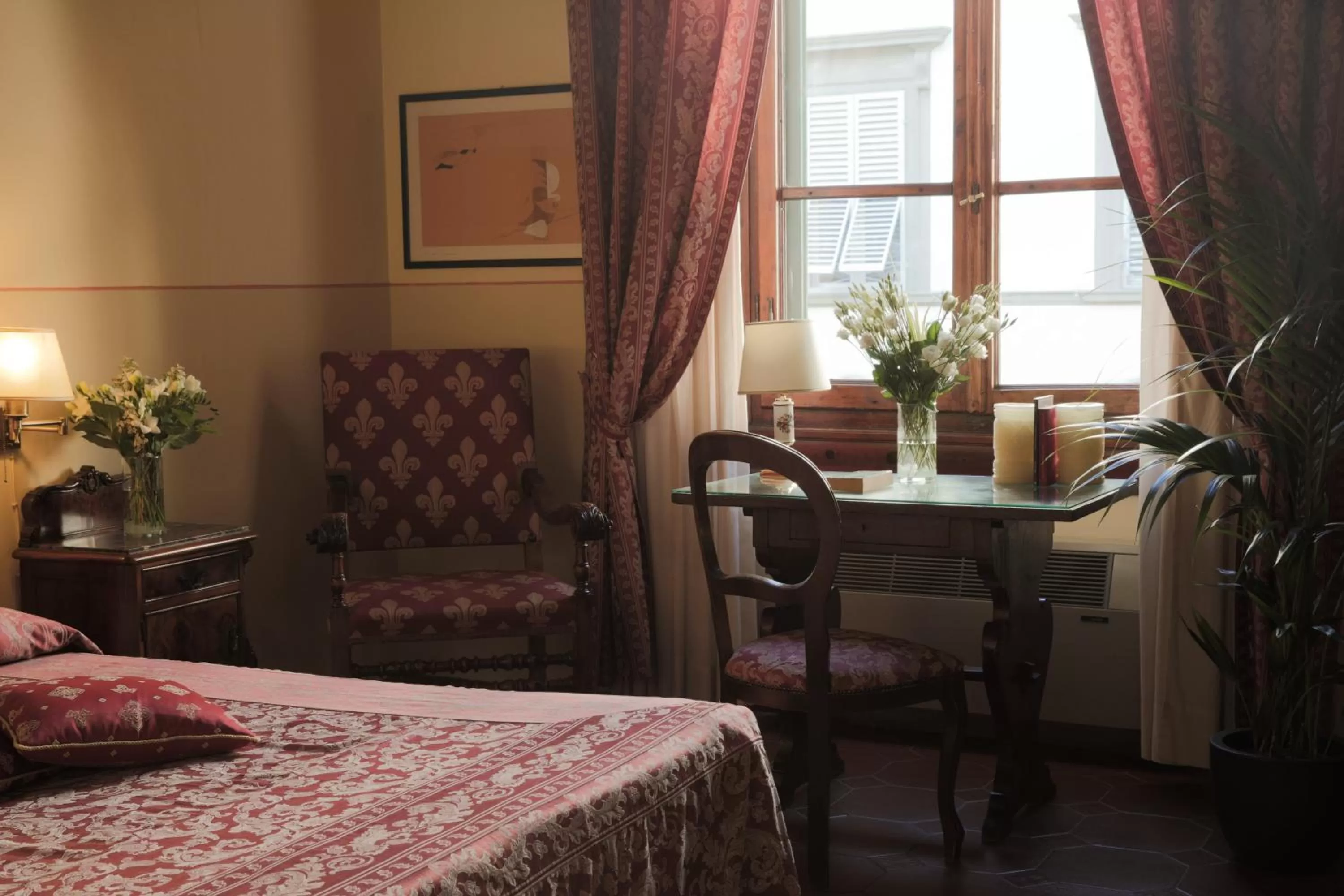 Decorative detail, Bed in Hotel Villa Liana