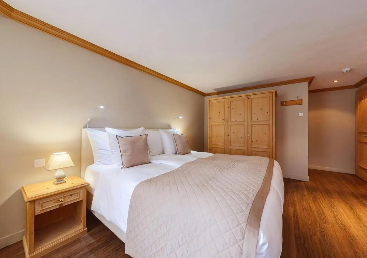 Bed in Hotel Albatros